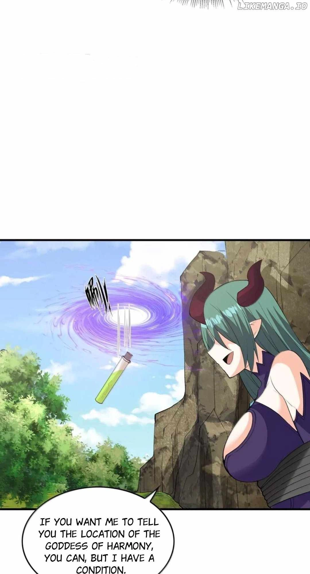 My Harem Is Entirely Female Demon Villains Chapter 200 page 31 - 
