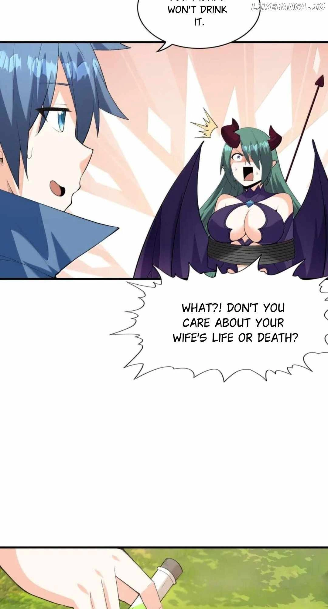 My Harem Is Entirely Female Demon Villains Chapter 200 page 34 - 