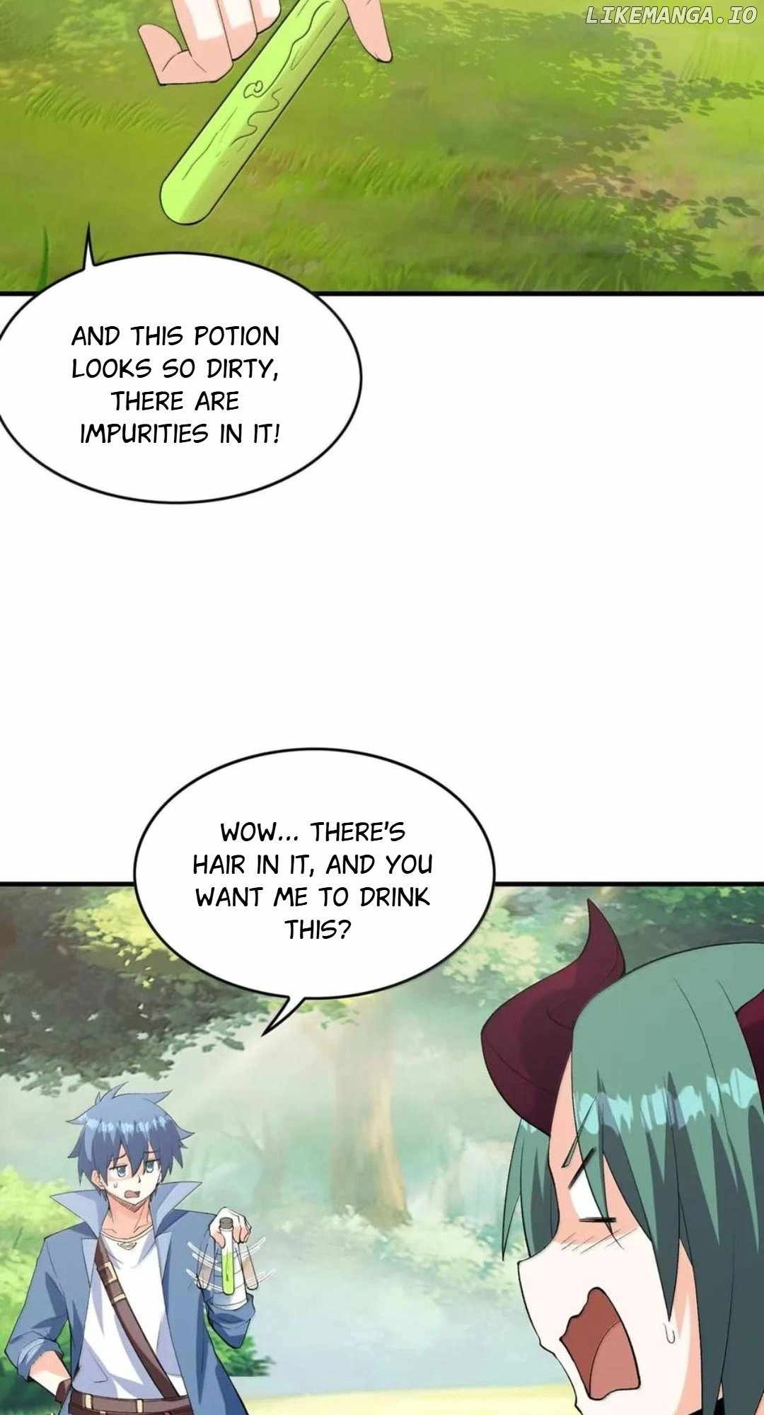 My Harem Is Entirely Female Demon Villains Chapter 200 page 35 - 