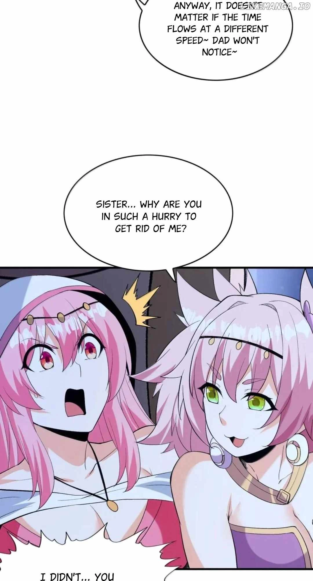 My Harem Is Entirely Female Demon Villains Chapter 200 page 5 - 
