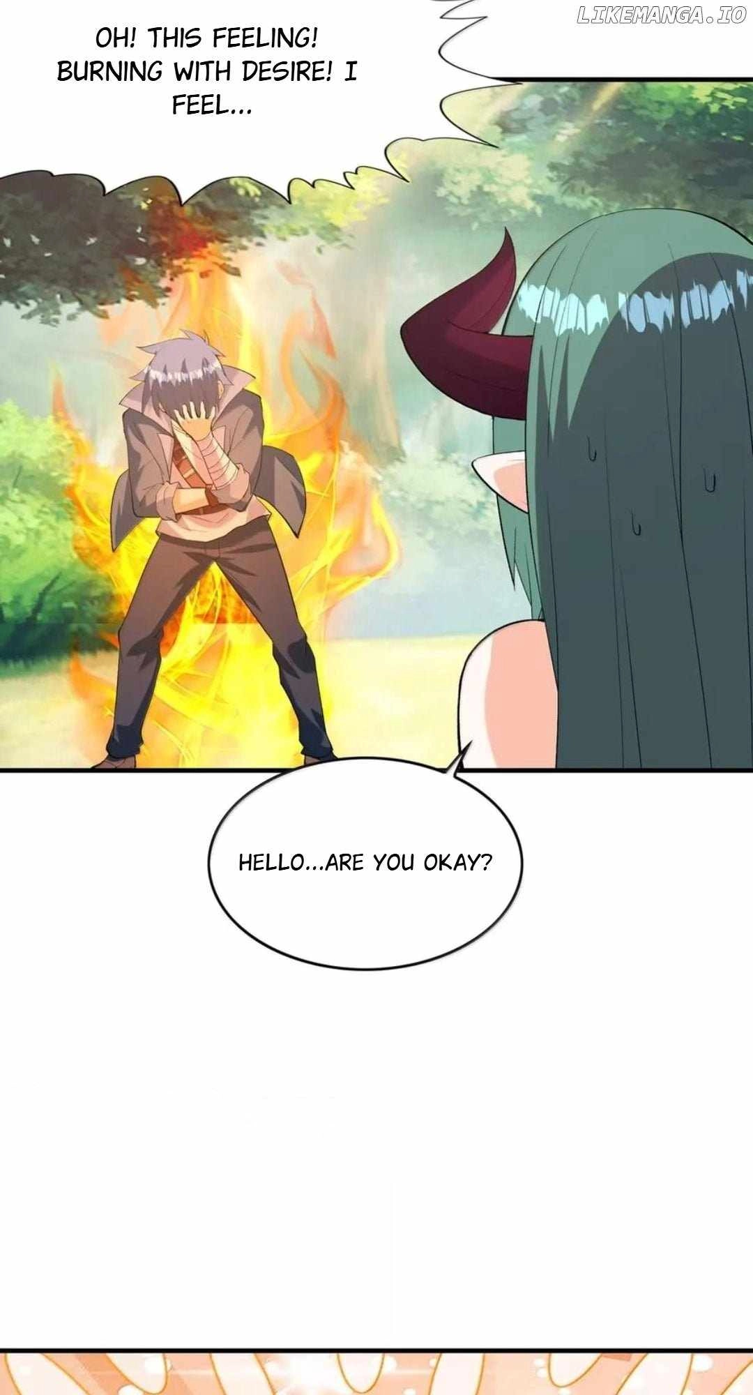 My Harem Is Entirely Female Demon Villains Chapter 200 page 45 - 