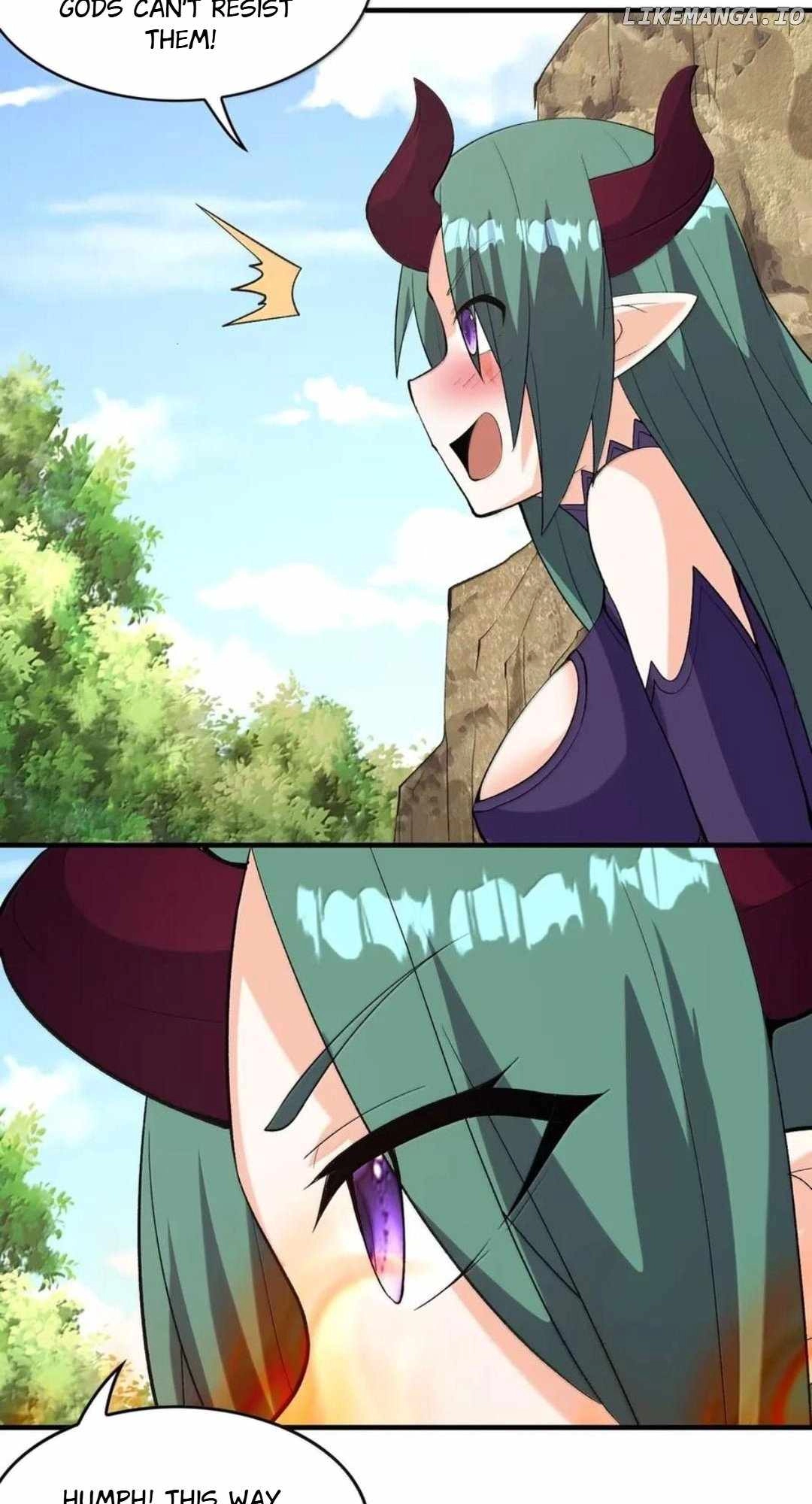 My Harem Is Entirely Female Demon Villains Chapter 200 page 47 - 