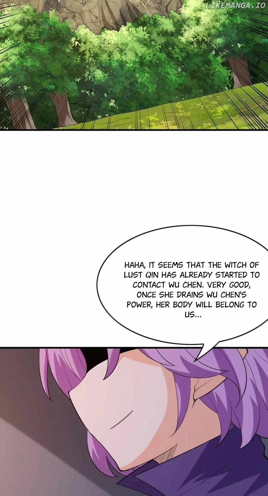 My Harem Is Entirely Female Demon Villains Chapter 200 page 50 - 
