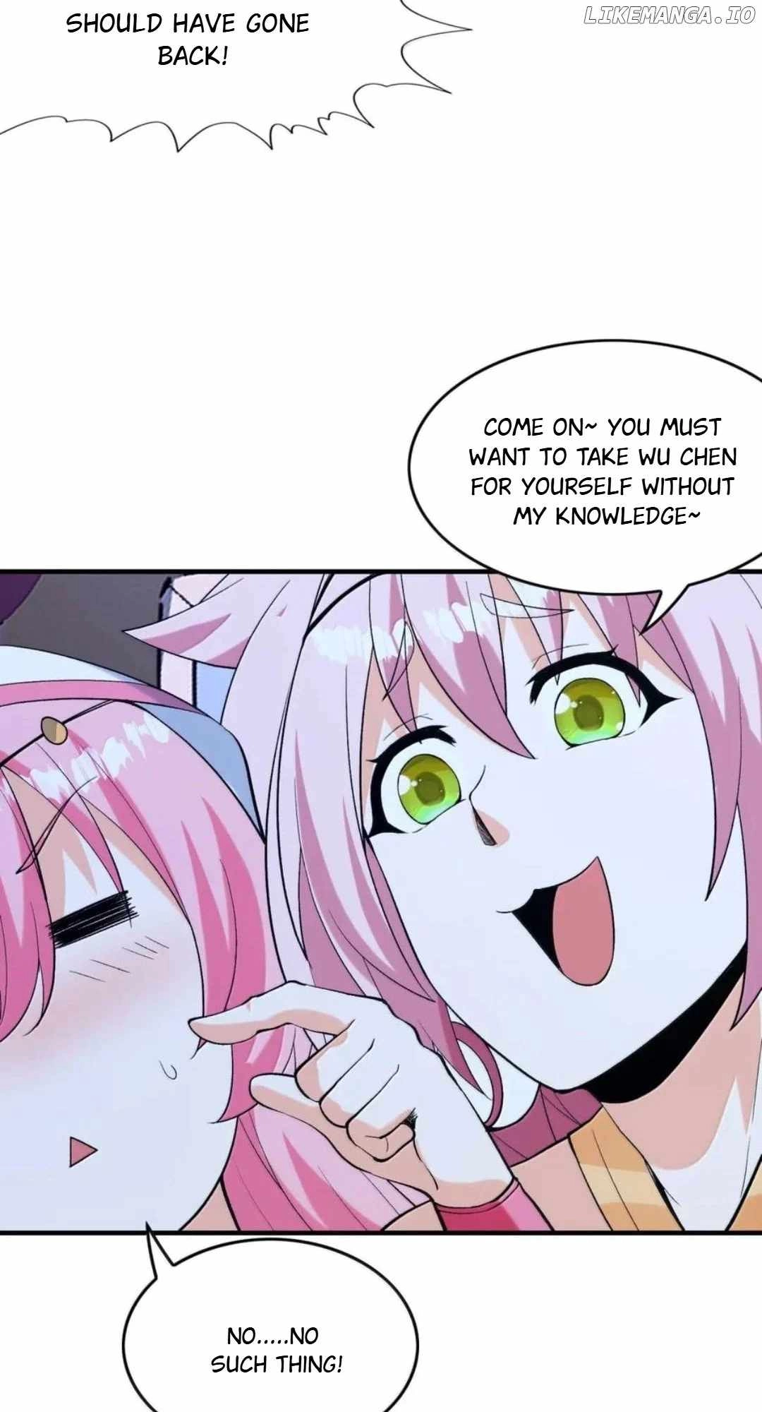 My Harem Is Entirely Female Demon Villains Chapter 200 page 6 - 