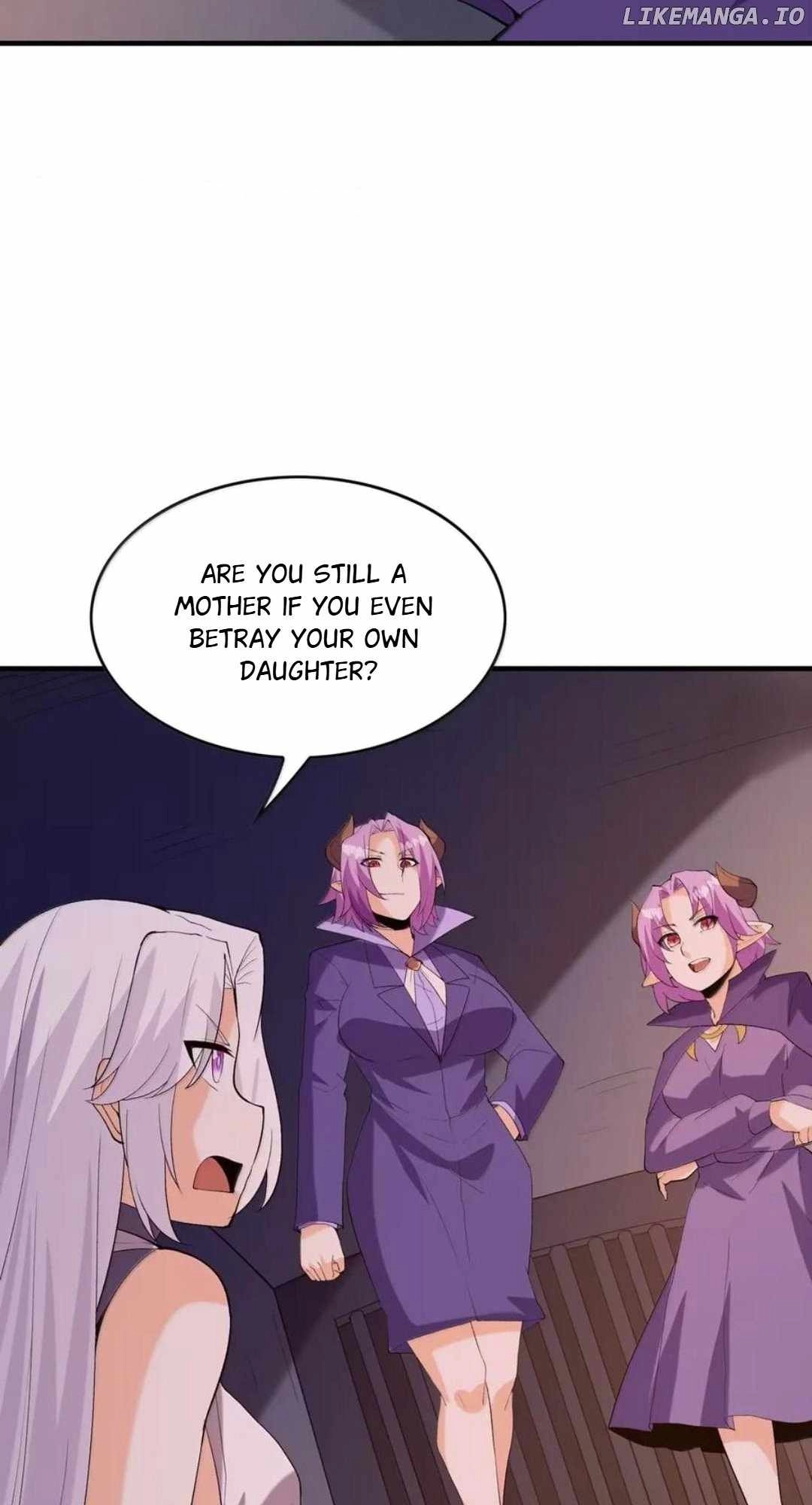 My Harem Is Entirely Female Demon Villains Chapter 200 page 51 - 