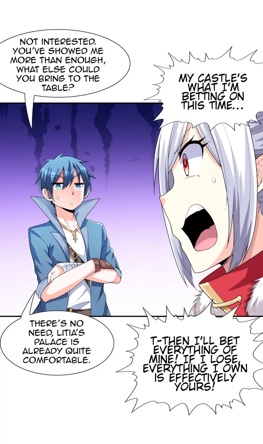 My Harem Is Entirely Female Demon Villains Chapter 21 page 15 - 