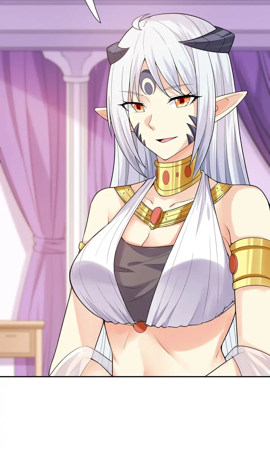 My Harem Is Entirely Female Demon Villains Chapter 21 page 34 - 
