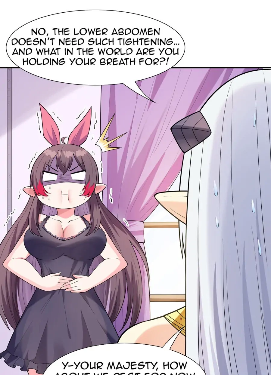 My Harem Is Entirely Female Demon Villains Chapter 21 page 35 - 