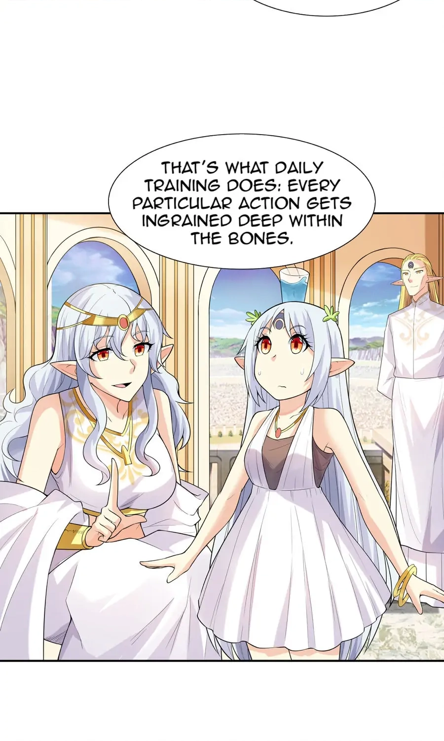 My Harem Is Entirely Female Demon Villains Chapter 21 page 38 - 