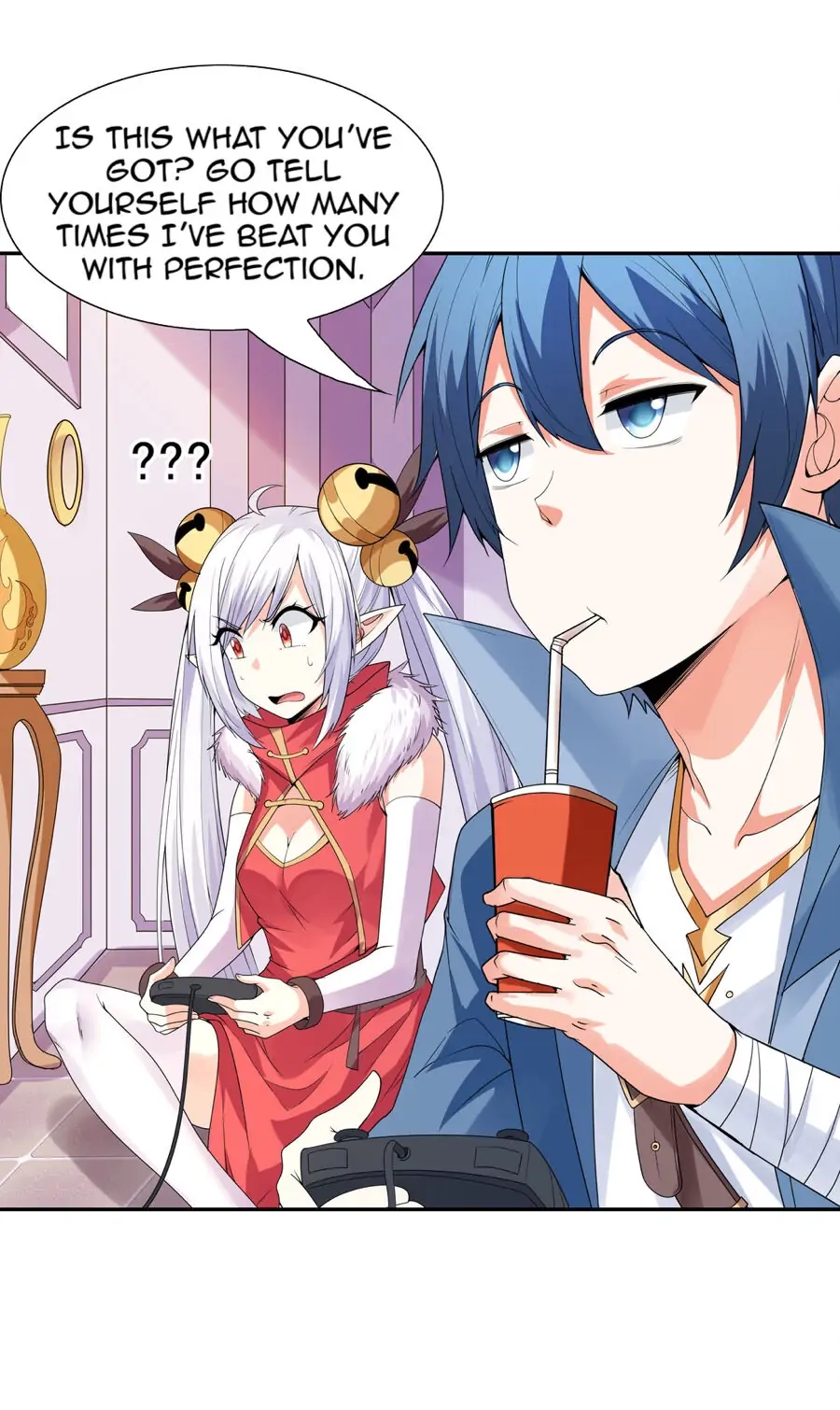 My Harem Is Entirely Female Demon Villains Chapter 21 page 5 - 