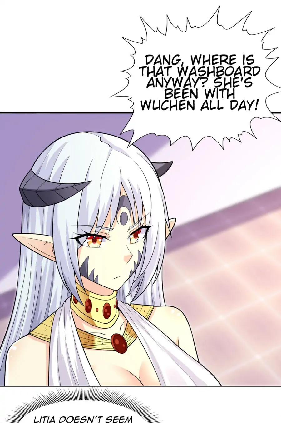 My Harem Is Entirely Female Demon Villains Chapter 21 page 41 - 