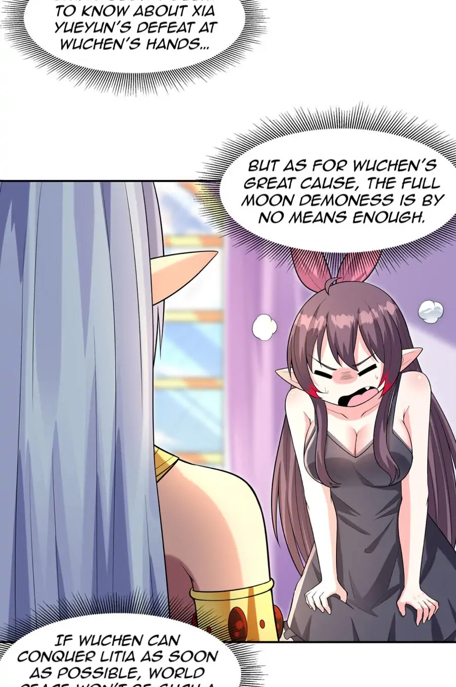 My Harem Is Entirely Female Demon Villains Chapter 21 page 42 - 