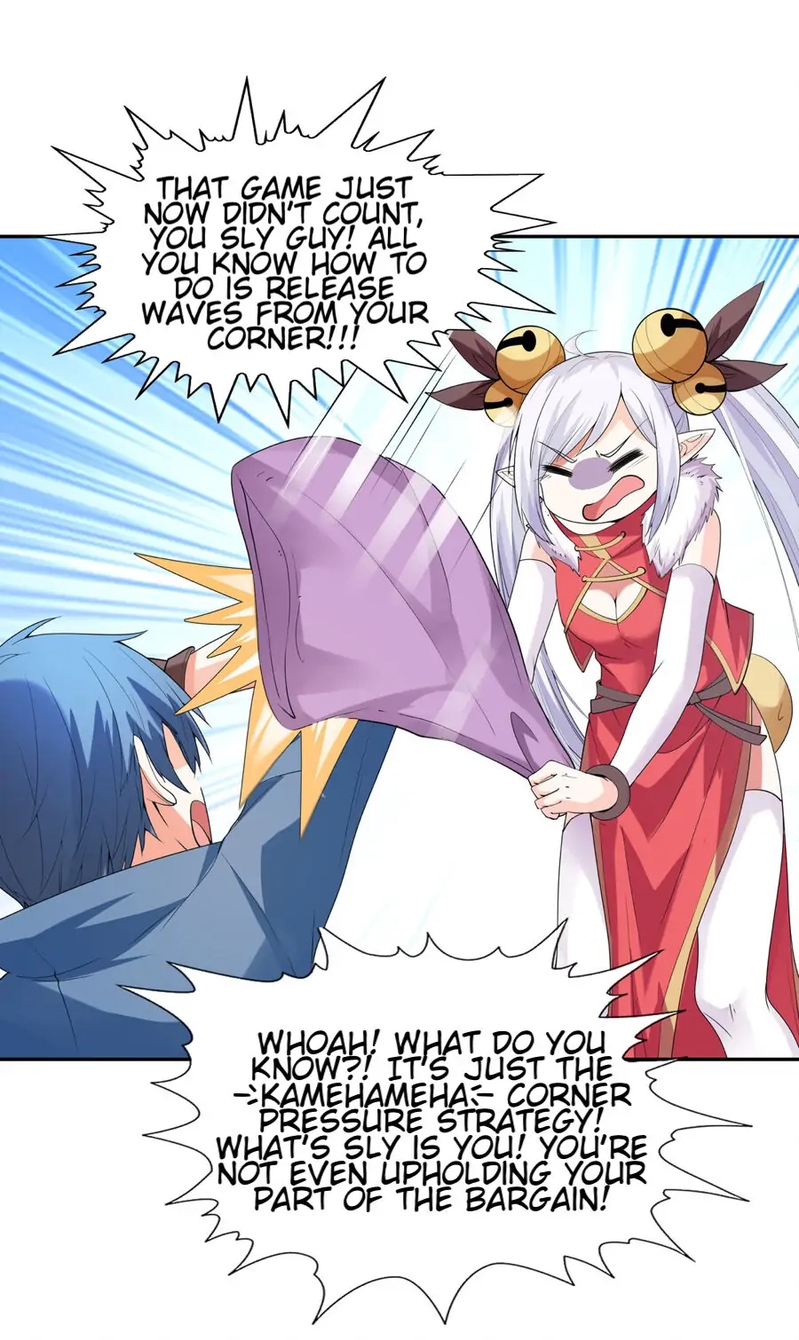 My Harem Is Entirely Female Demon Villains Chapter 21 page 6 - 