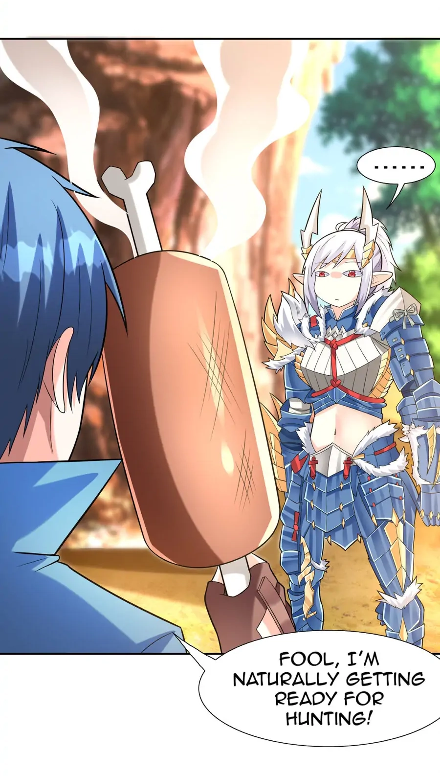 My Harem Is Entirely Female Demon Villains Chapter 21 page 53 - 