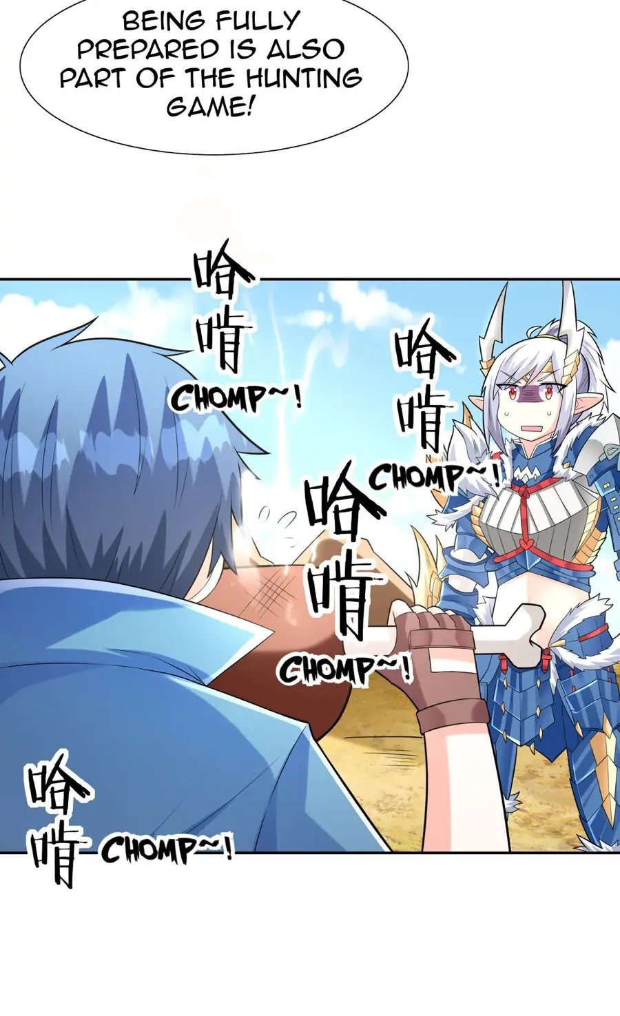 My Harem Is Entirely Female Demon Villains Chapter 21 page 55 - 