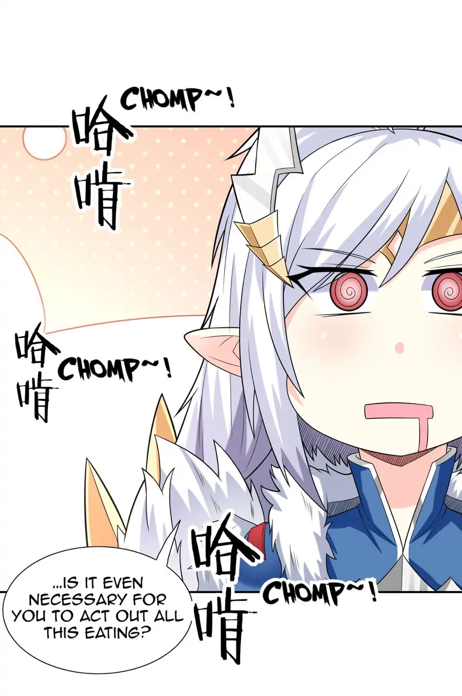 My Harem Is Entirely Female Demon Villains Chapter 21 page 56 - 