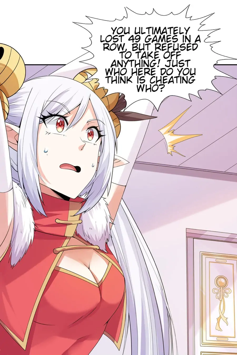 My Harem Is Entirely Female Demon Villains Chapter 21 page 7 - 