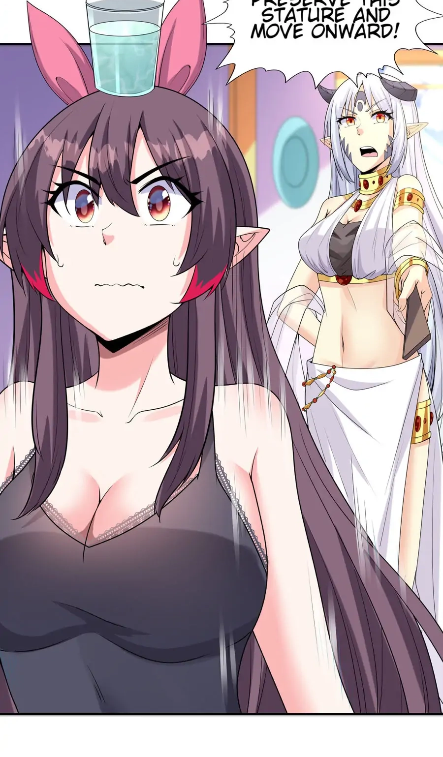 My Harem Is Entirely Female Demon Villains Chapter 21 page 67 - 