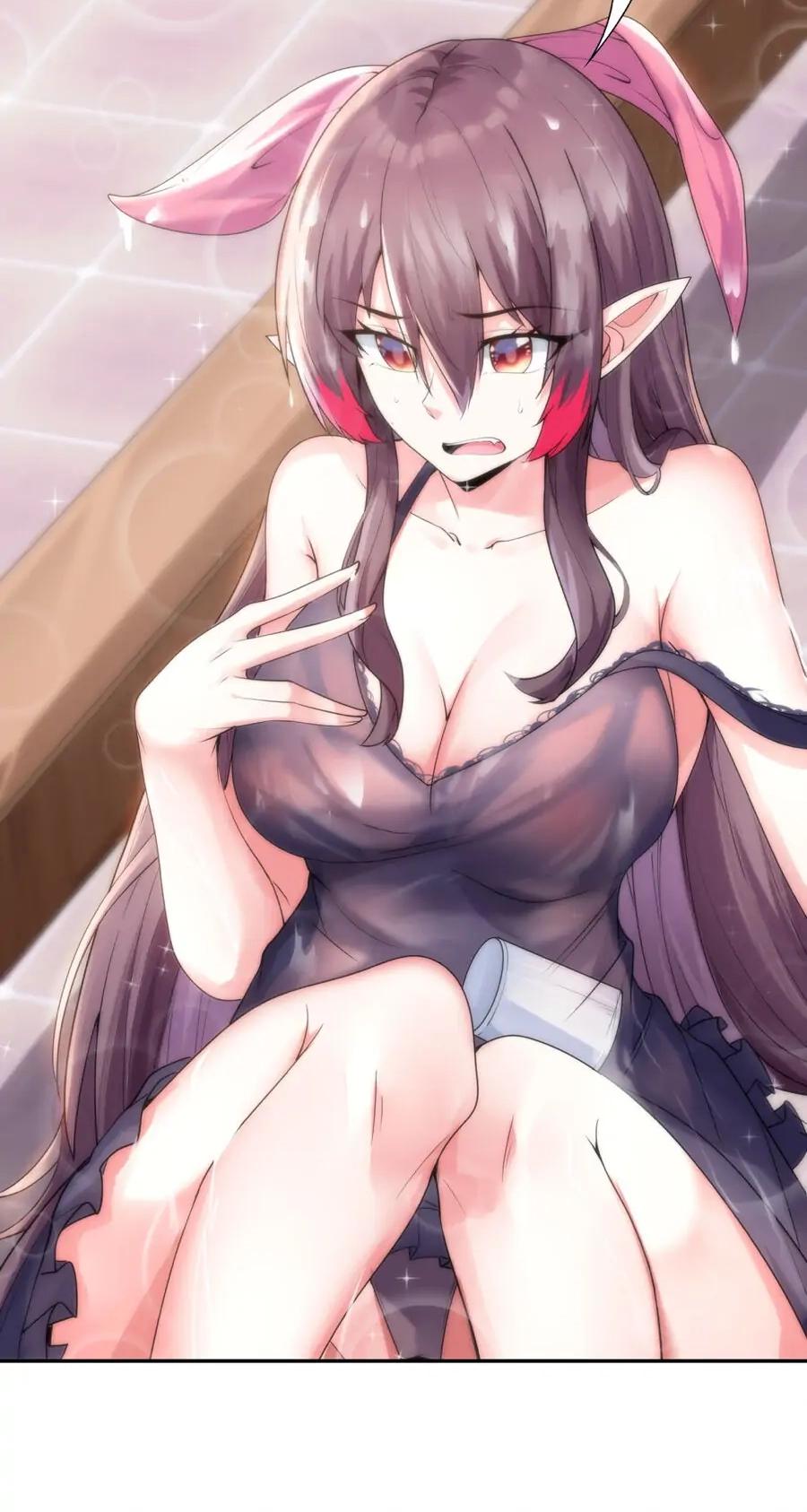My Harem Is Entirely Female Demon Villains Chapter 21 page 72 - 