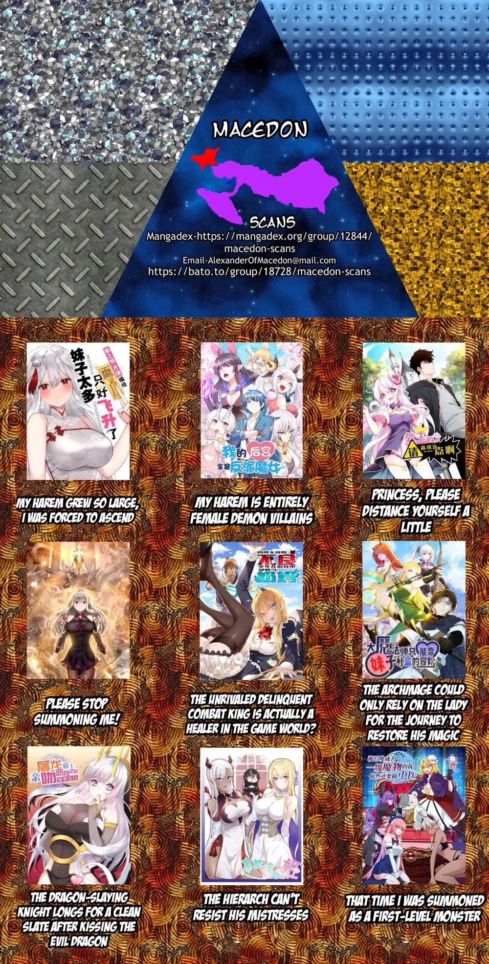 My Harem Is Entirely Female Demon Villains Chapter 21 page 74 - 