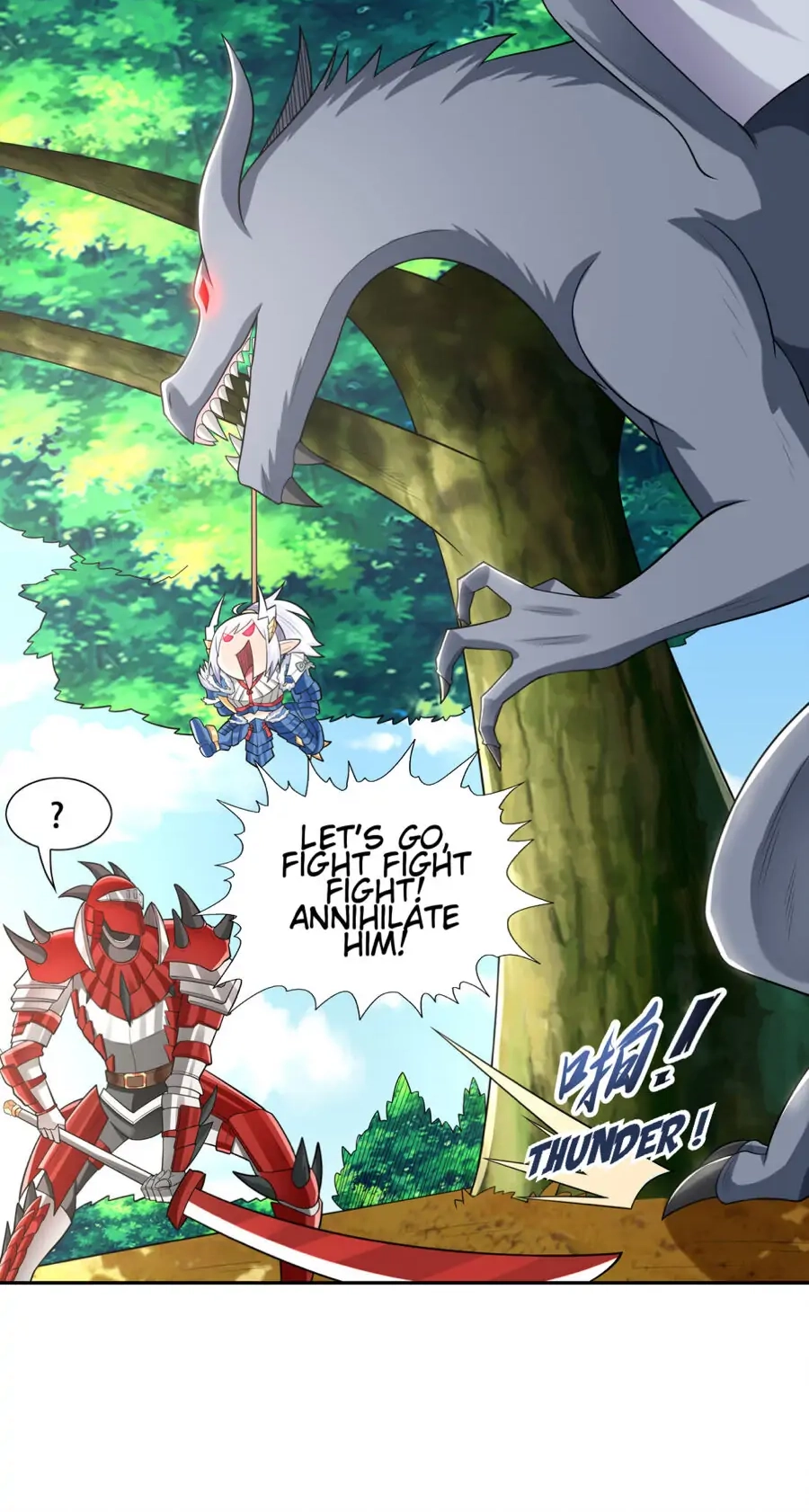 My Harem Is Entirely Female Demon Villains Chapter 22 page 15 - 
