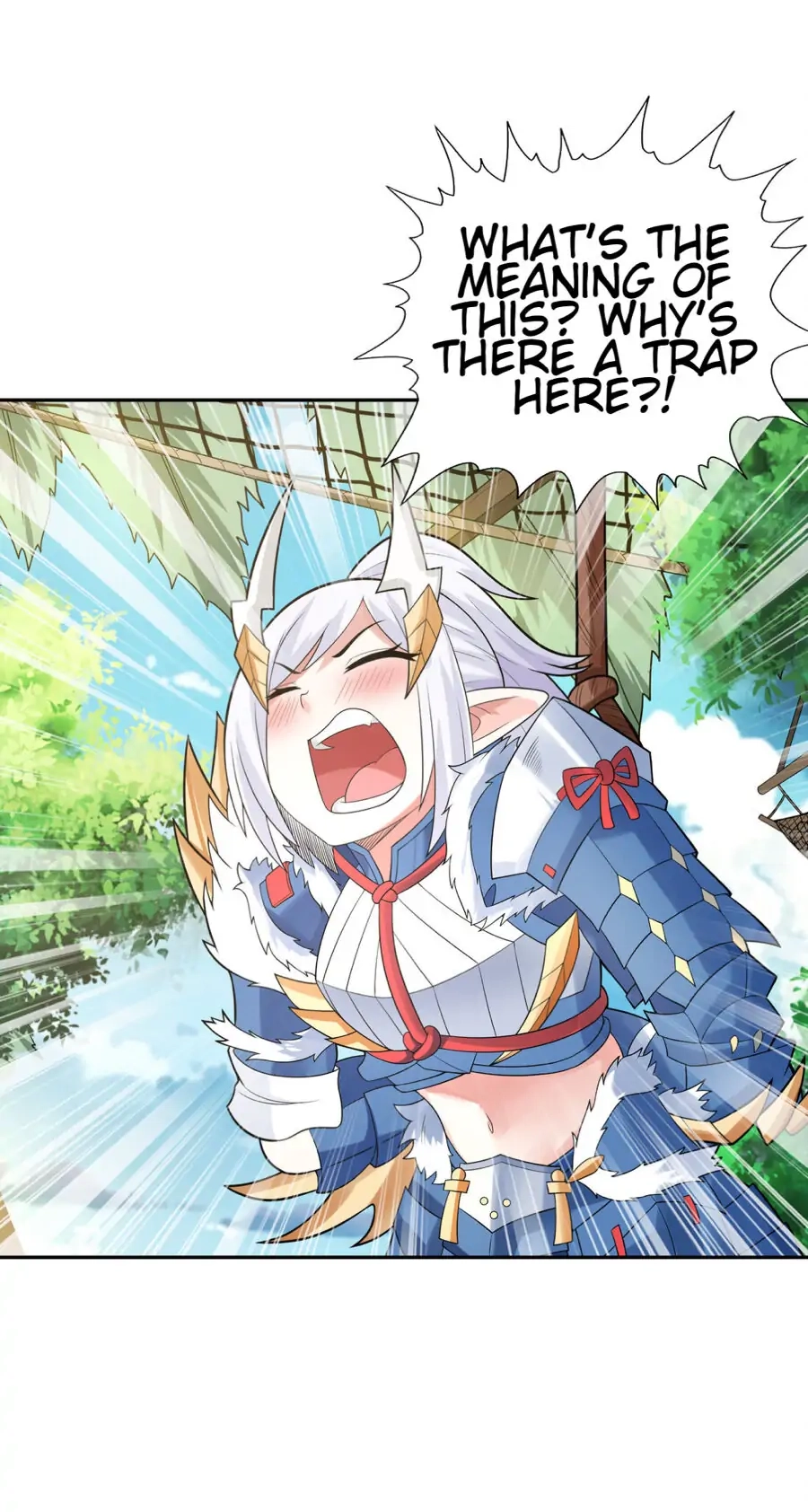 My Harem Is Entirely Female Demon Villains Chapter 22 page 3 - 