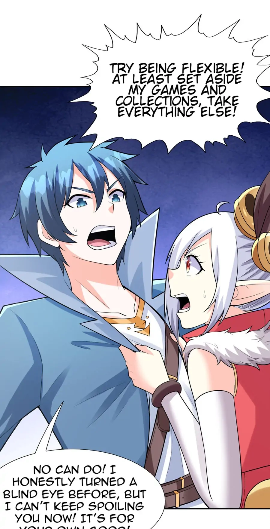 My Harem Is Entirely Female Demon Villains Chapter 22 page 32 - 