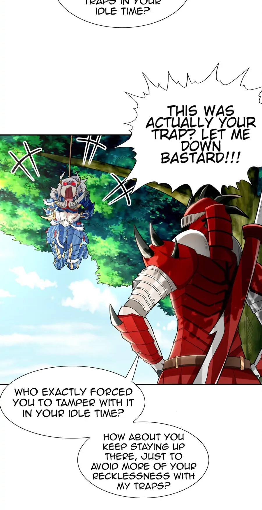 My Harem Is Entirely Female Demon Villains Chapter 22 page 6 - 
