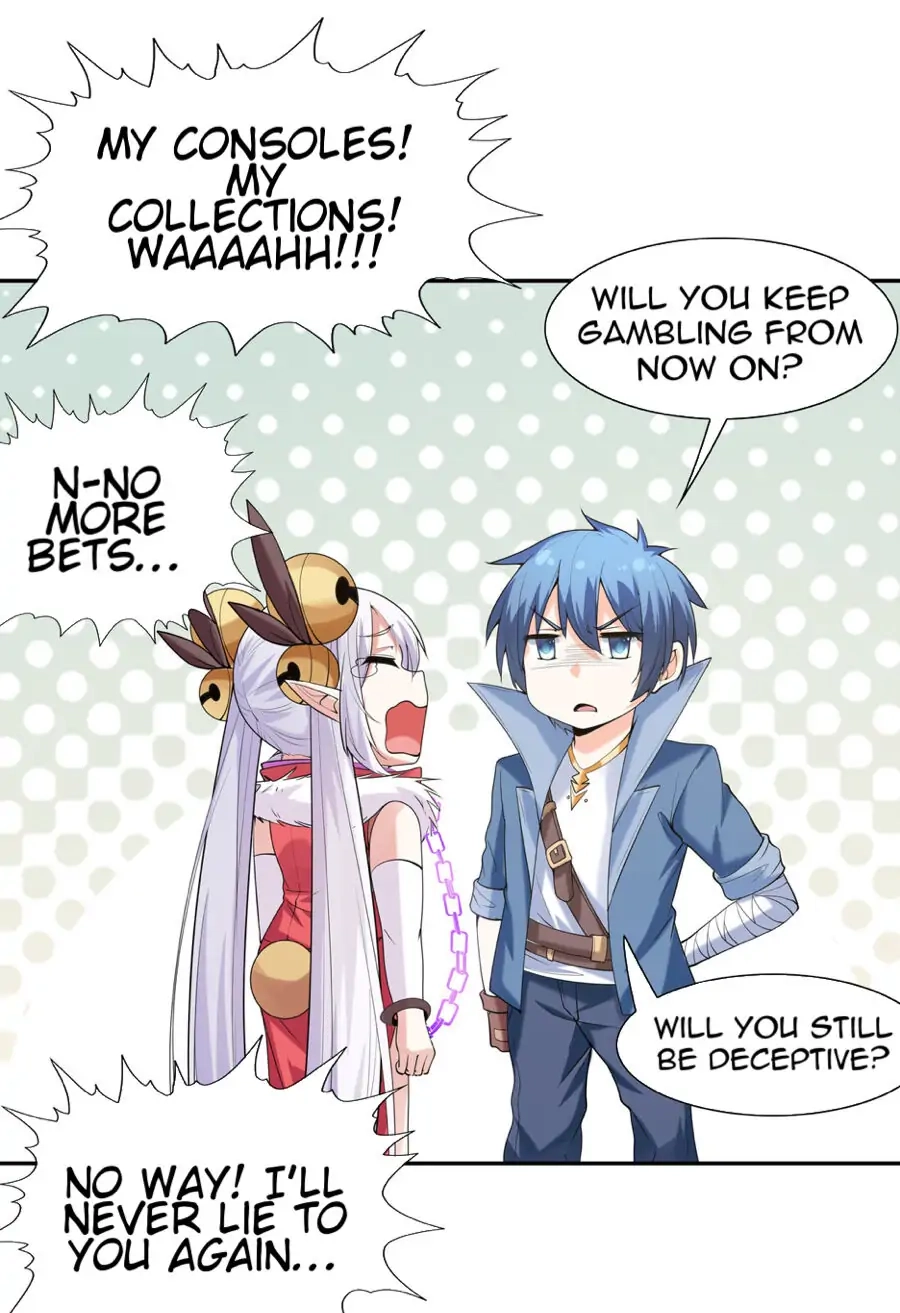 My Harem Is Entirely Female Demon Villains Chapter 22 page 53 - 