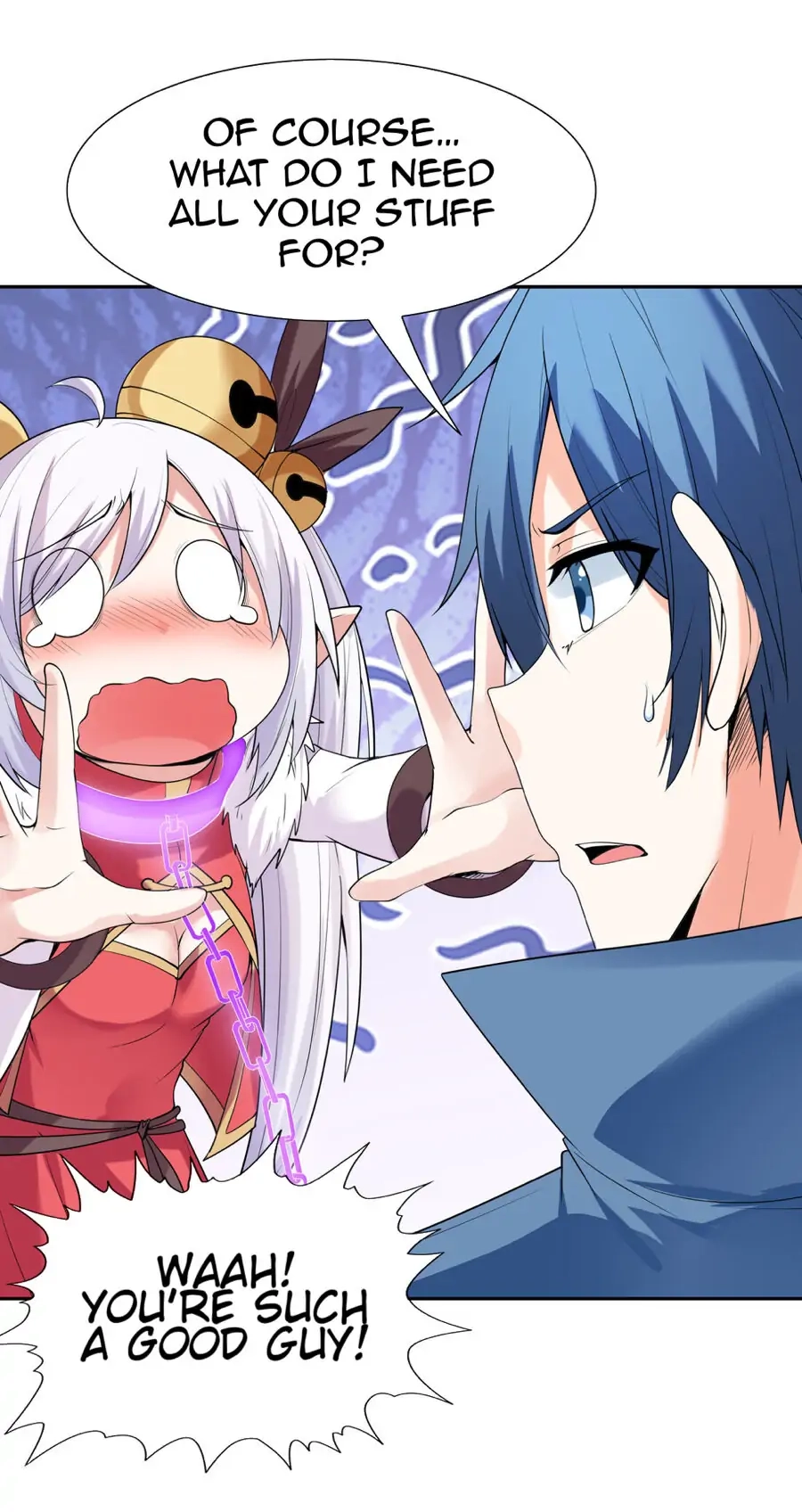 My Harem Is Entirely Female Demon Villains Chapter 22 page 56 - 