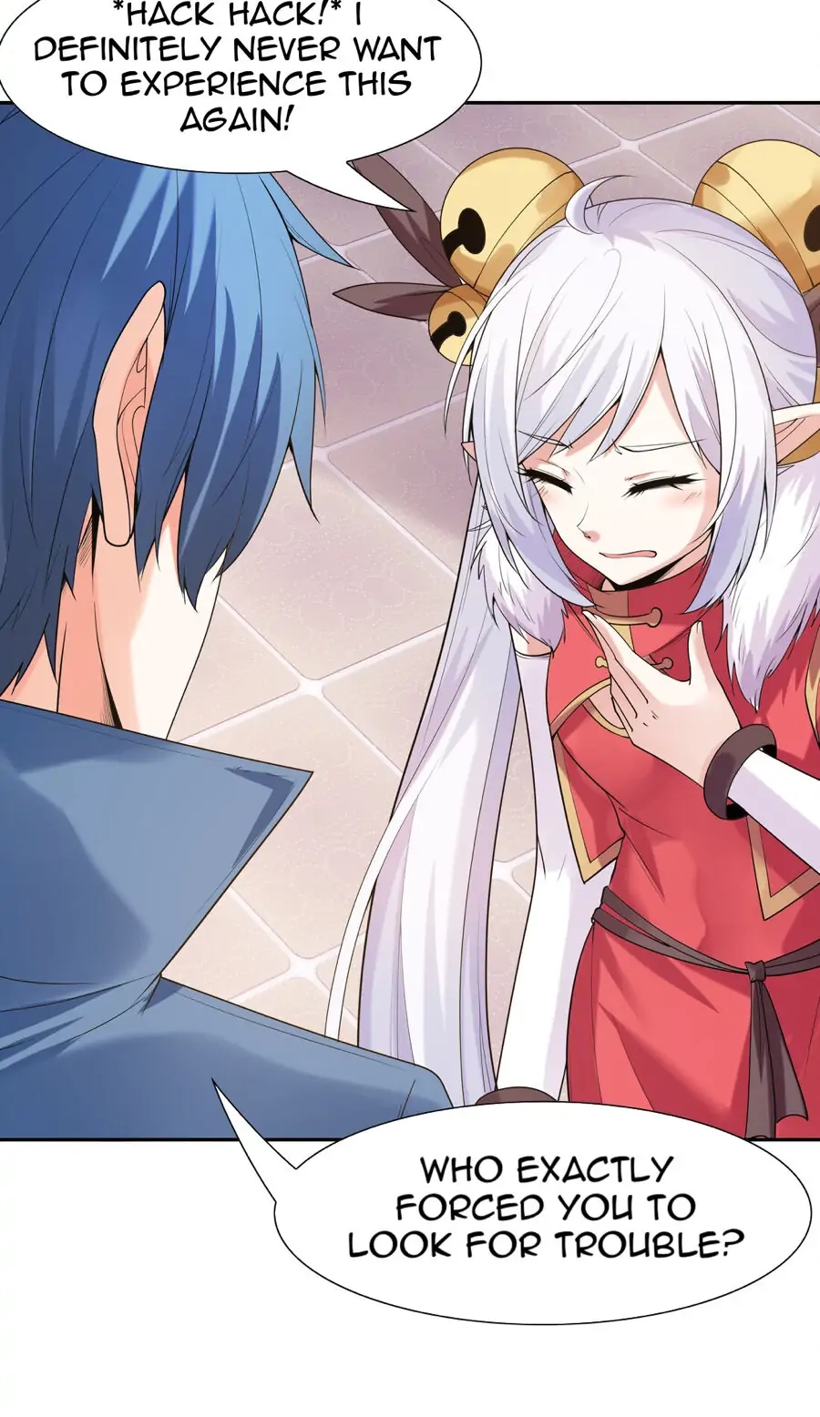 My Harem Is Entirely Female Demon Villains Chapter 22 page 59 - 
