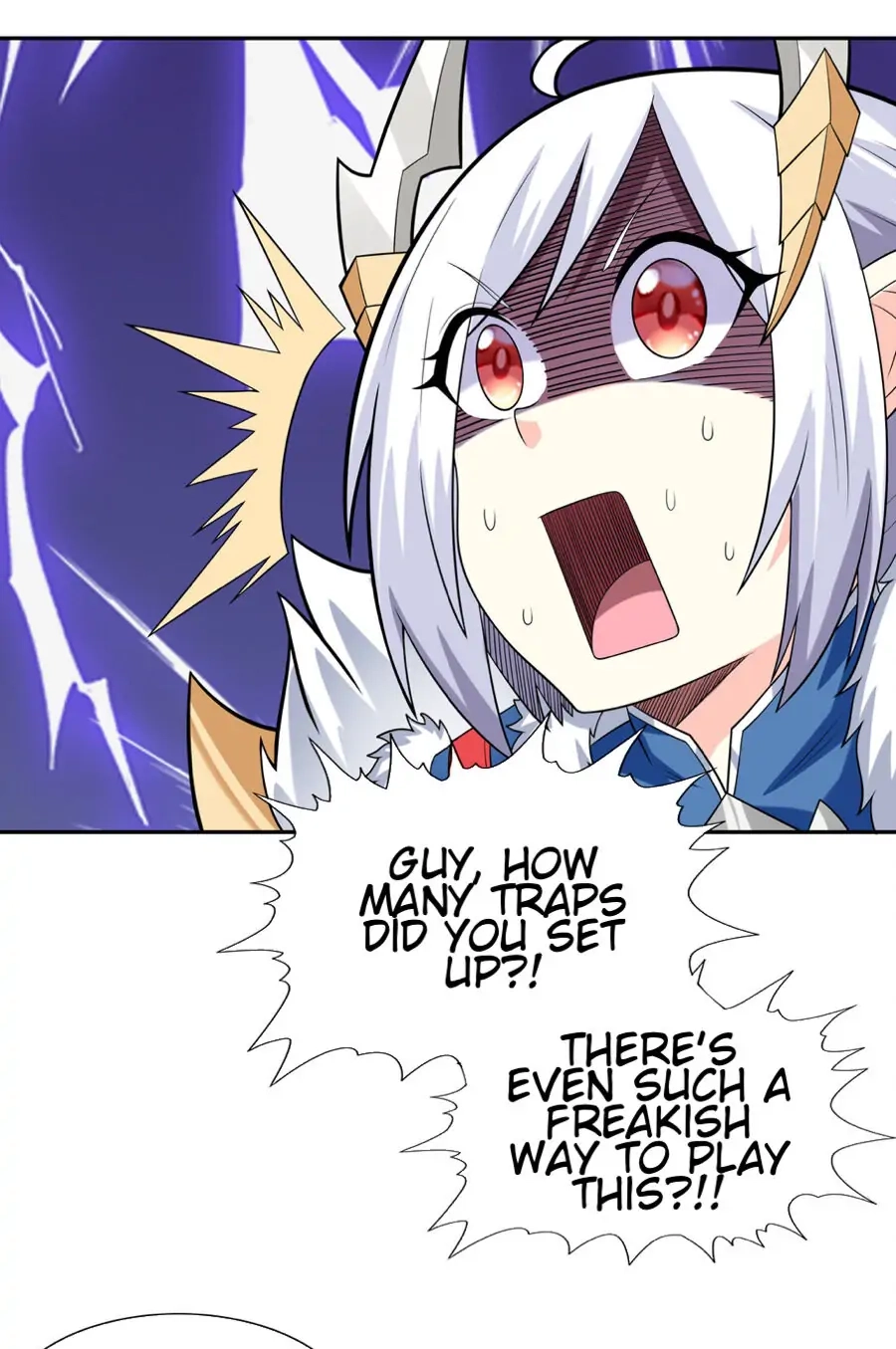My Harem Is Entirely Female Demon Villains Chapter 22 page 7 - 
