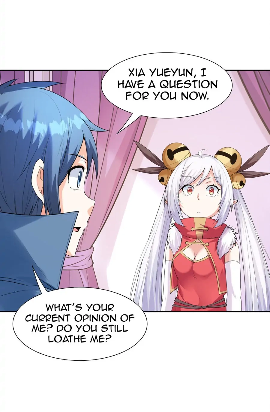 My Harem Is Entirely Female Demon Villains Chapter 22 page 61 - 