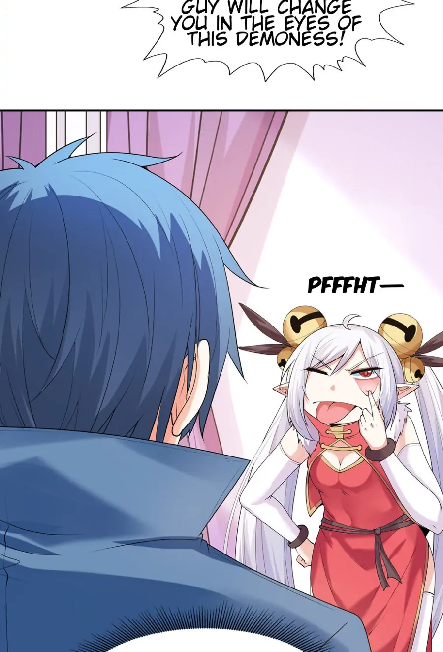 My Harem Is Entirely Female Demon Villains Chapter 22 page 63 - 