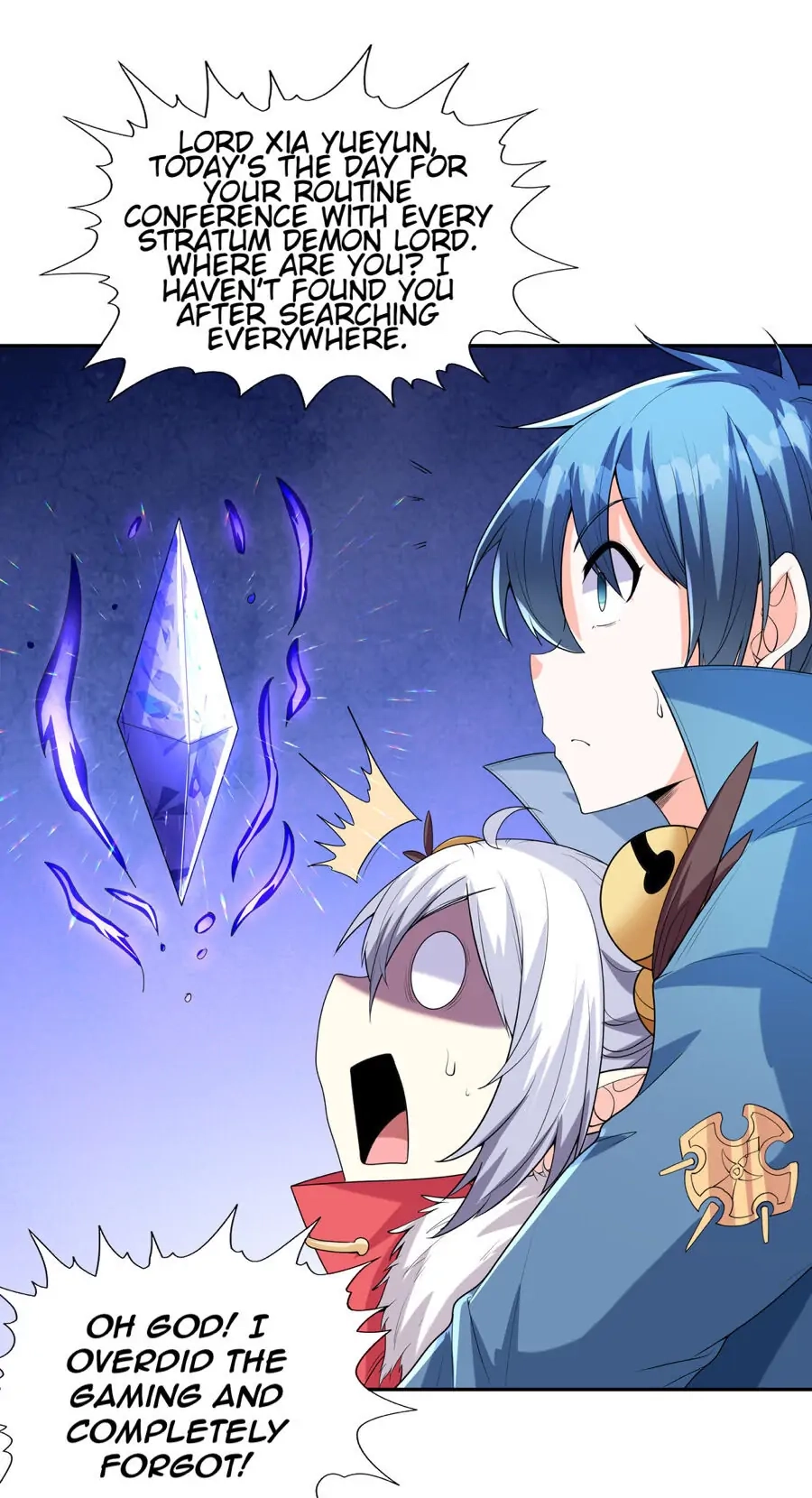 My Harem Is Entirely Female Demon Villains Chapter 23 page 12 - 