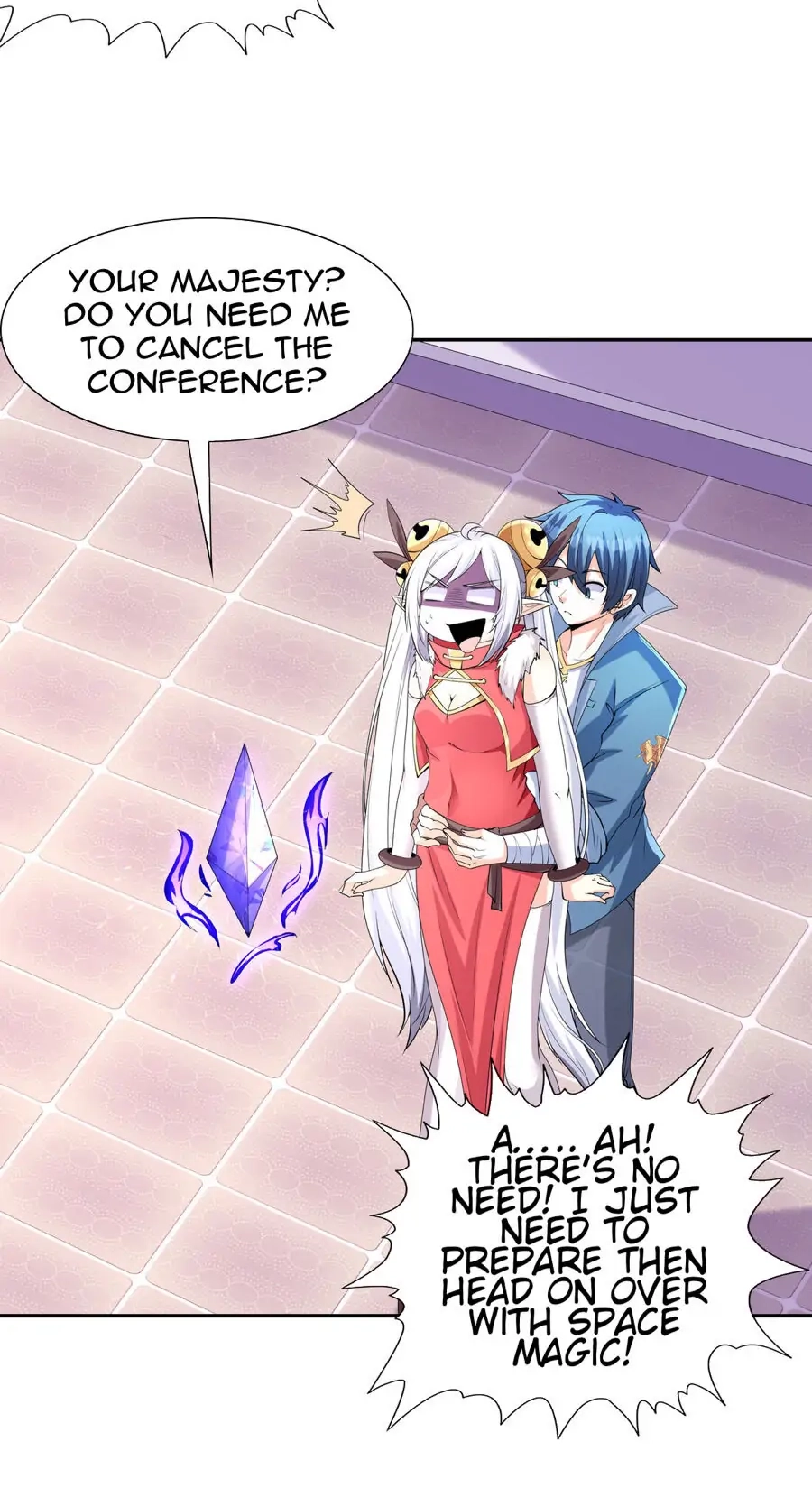 My Harem Is Entirely Female Demon Villains Chapter 23 page 13 - 