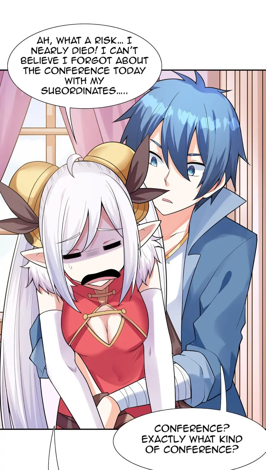 My Harem Is Entirely Female Demon Villains Chapter 23 page 17 - 