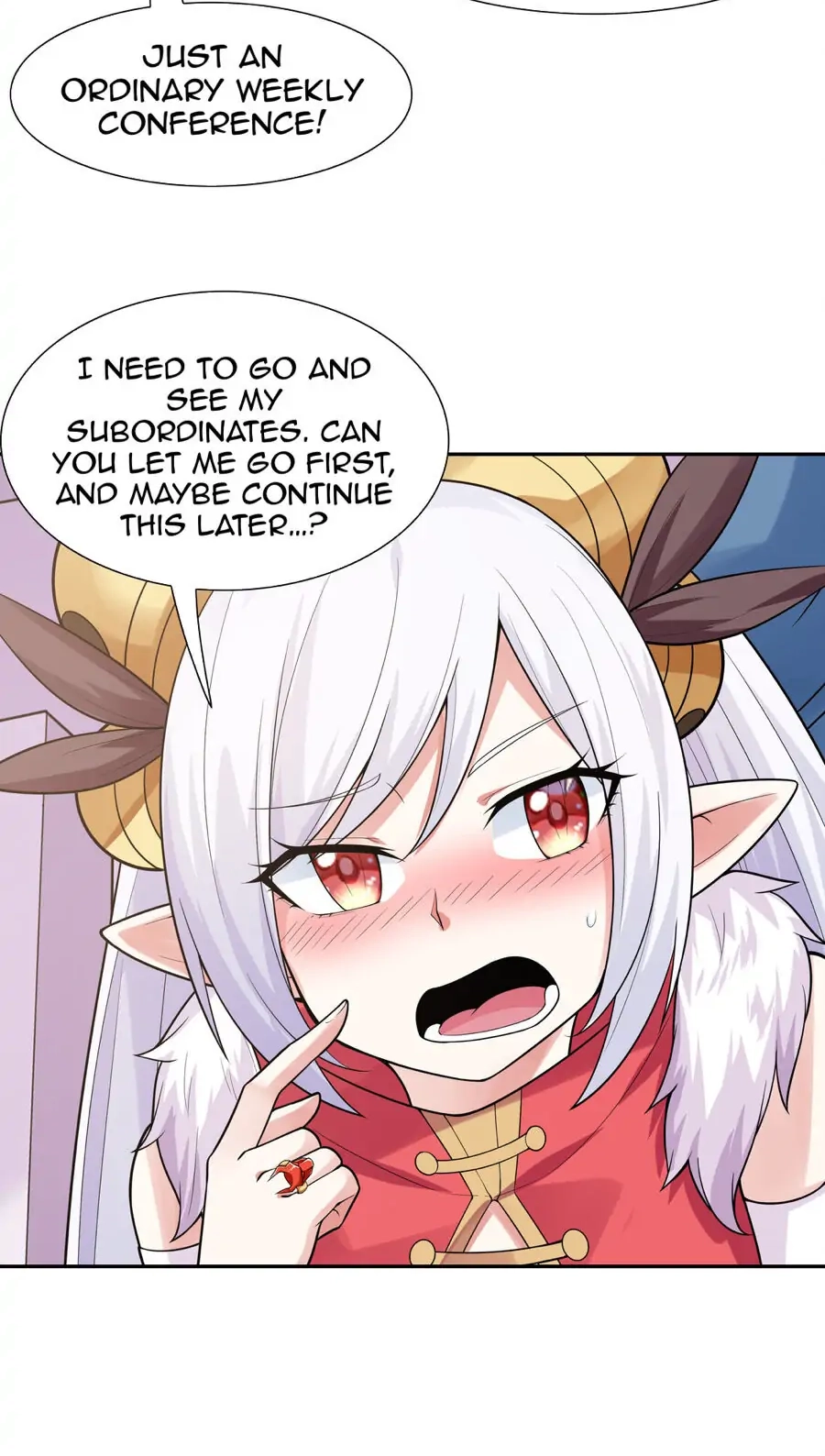 My Harem Is Entirely Female Demon Villains Chapter 23 page 18 - 