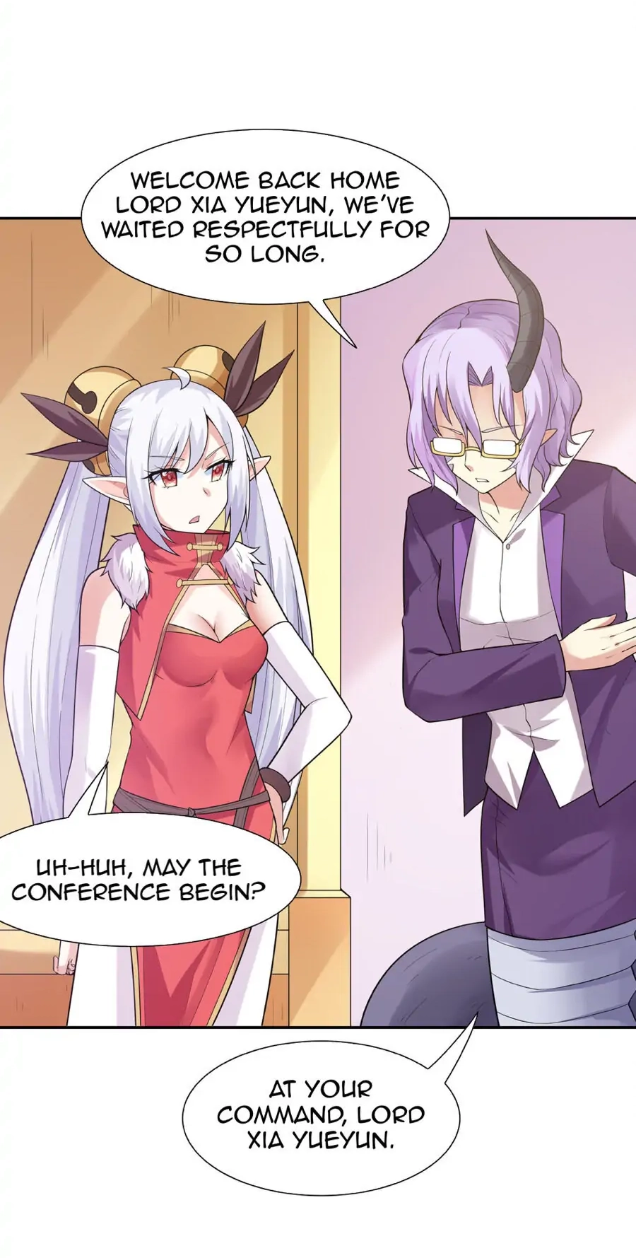 My Harem Is Entirely Female Demon Villains Chapter 23 page 27 - 