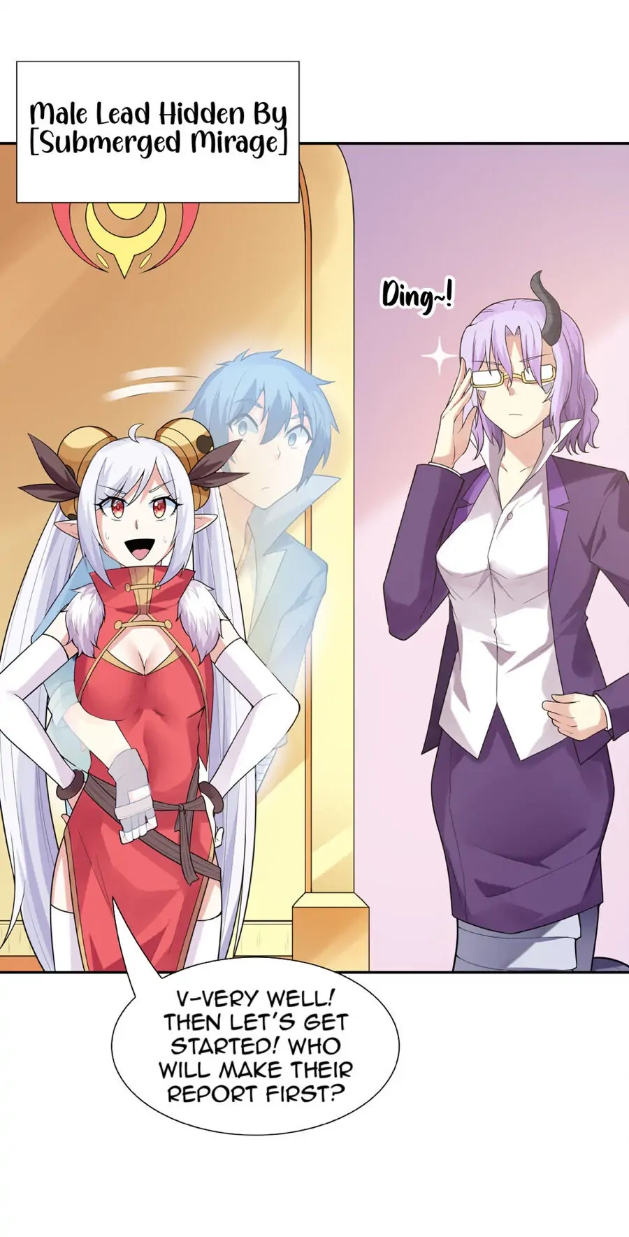My Harem Is Entirely Female Demon Villains Chapter 23 page 28 - 