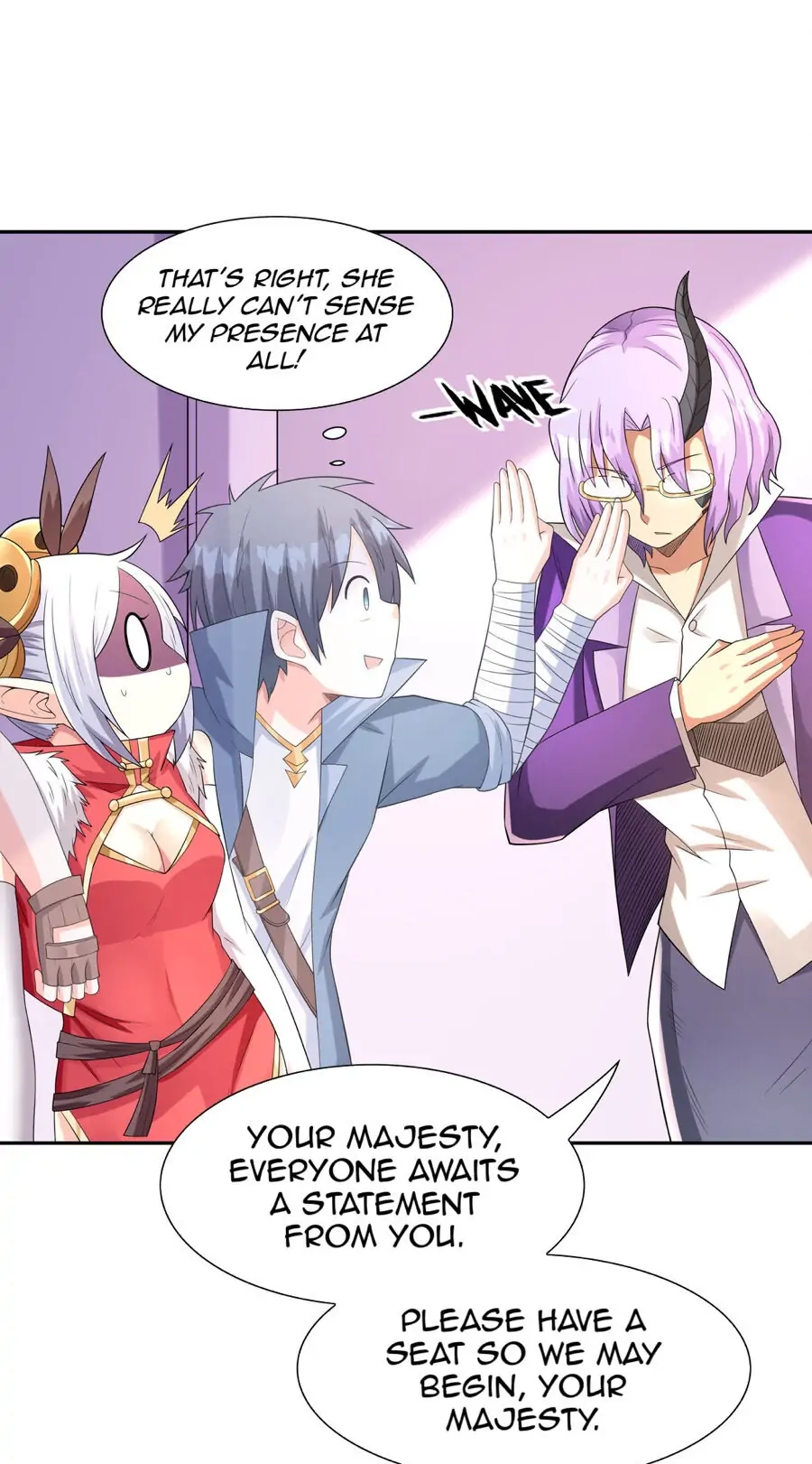 My Harem Is Entirely Female Demon Villains Chapter 23 page 30 - 