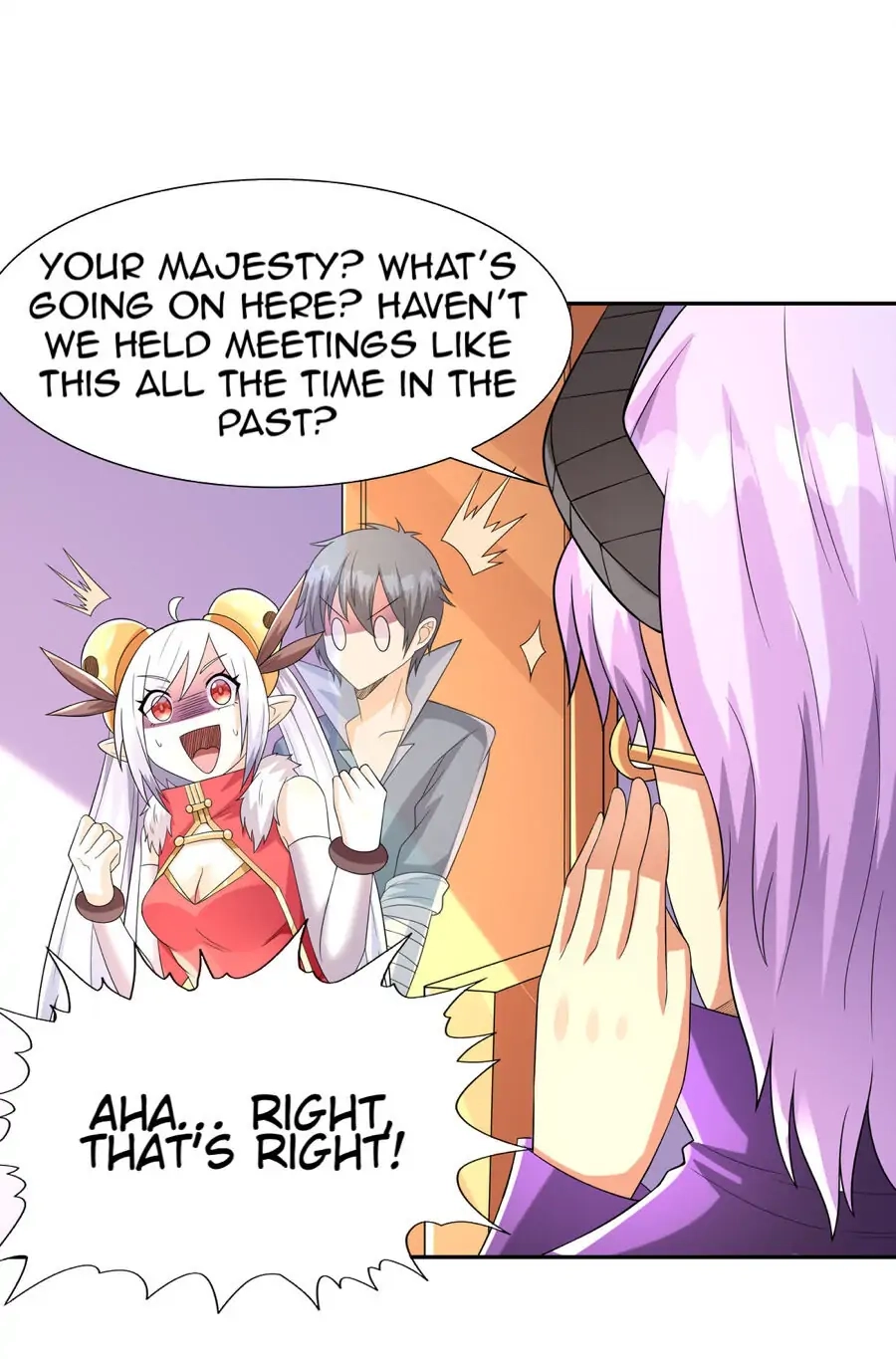 My Harem Is Entirely Female Demon Villains Chapter 23 page 32 - 