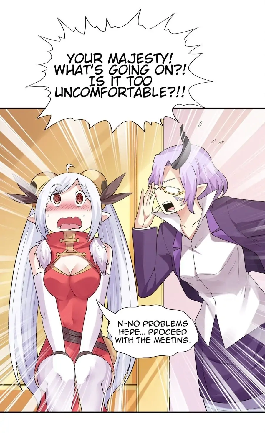 My Harem Is Entirely Female Demon Villains Chapter 23 page 39 - 