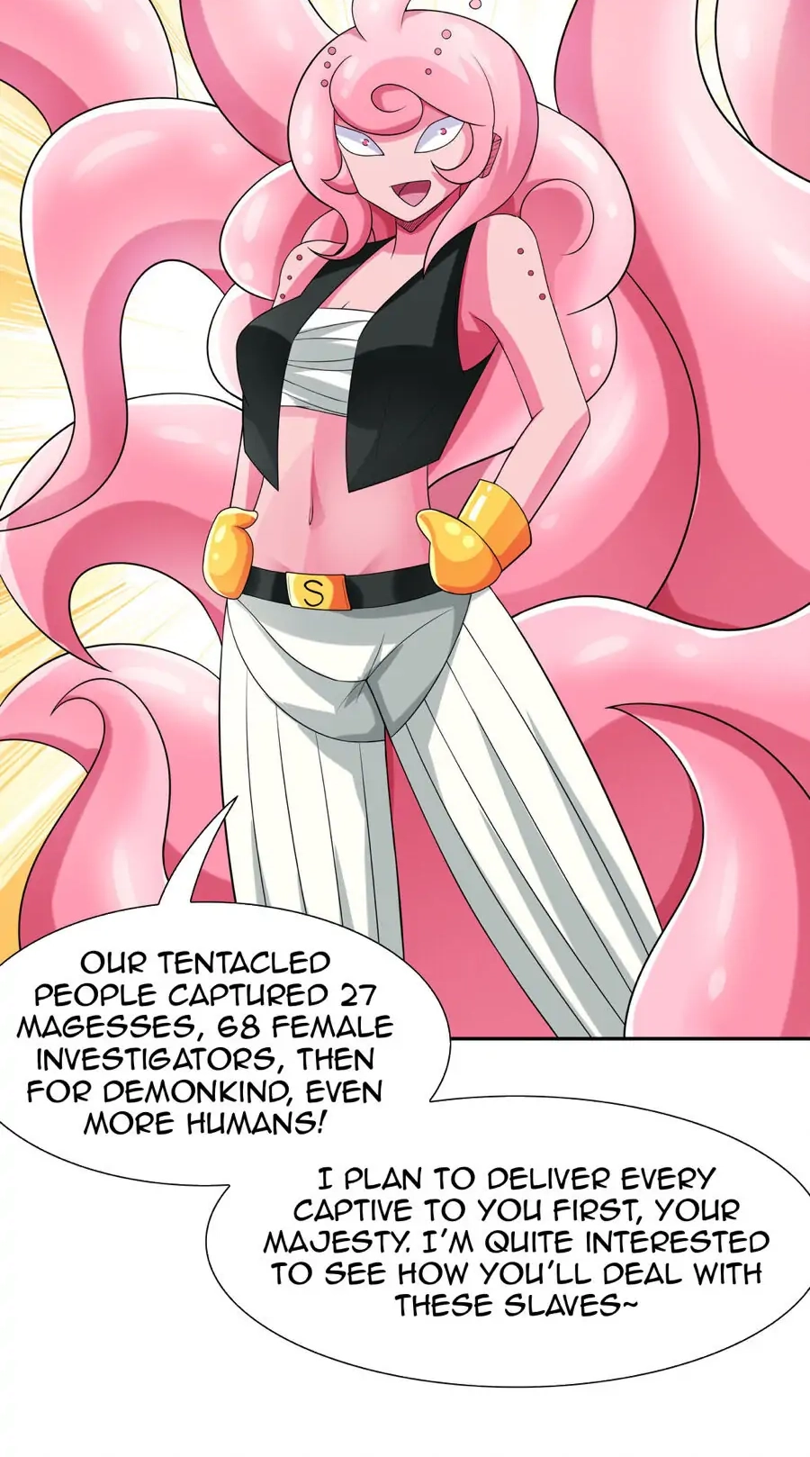 My Harem Is Entirely Female Demon Villains Chapter 23 page 45 - 
