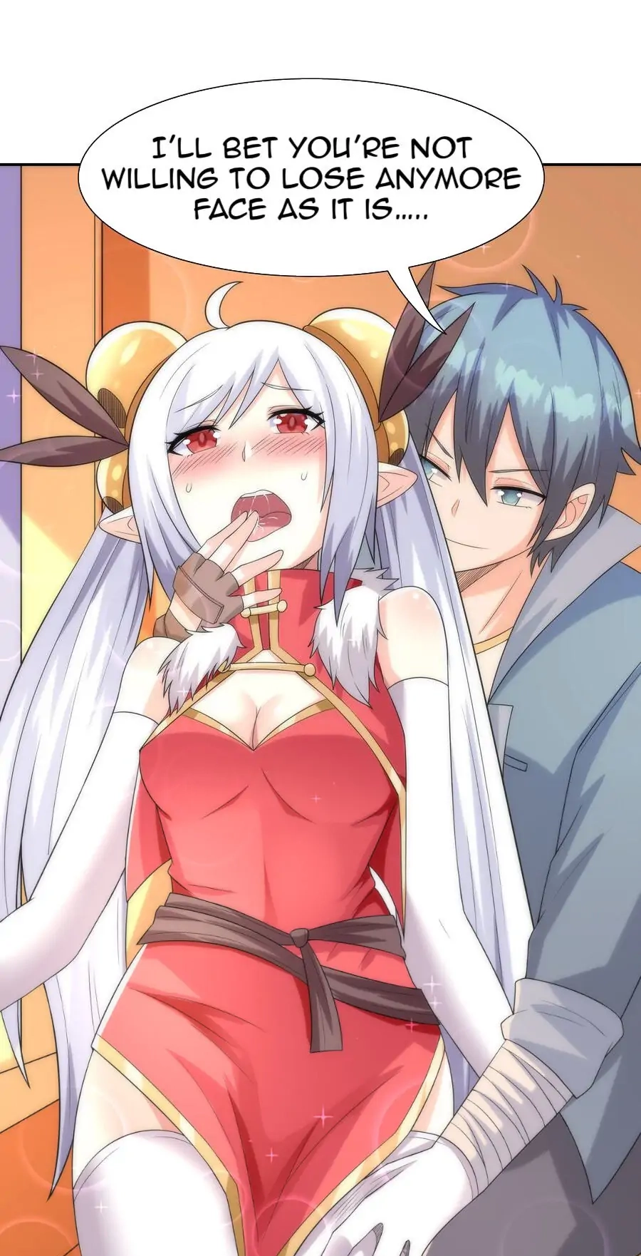 My Harem Is Entirely Female Demon Villains Chapter 23 page 48 - 