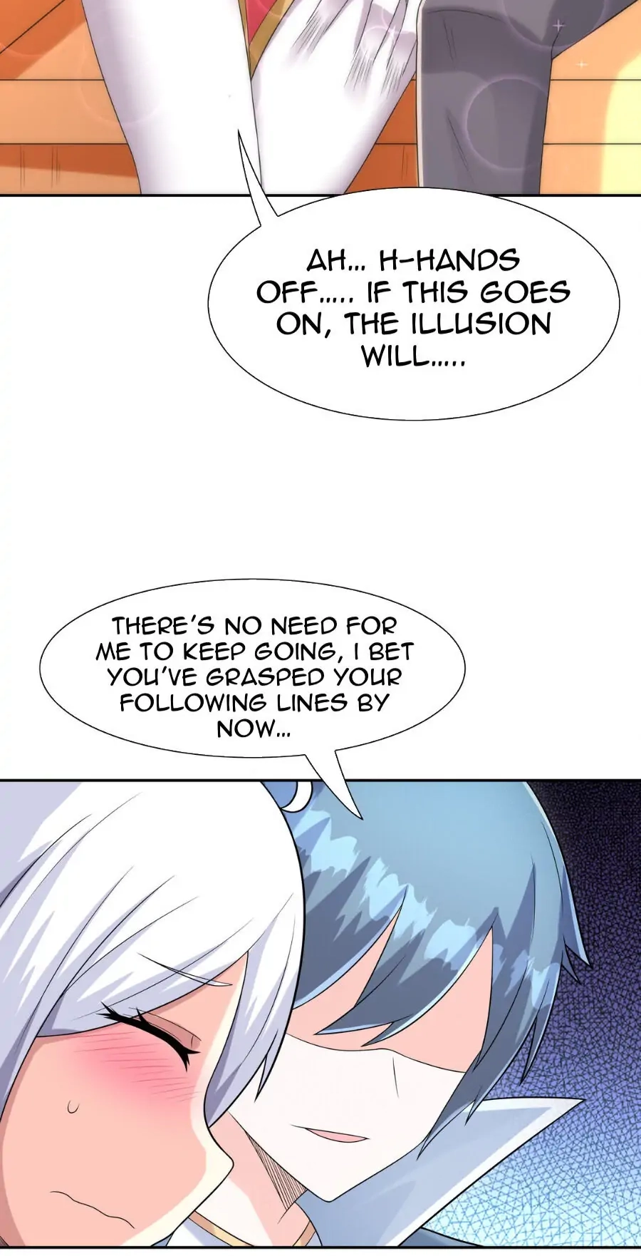 My Harem Is Entirely Female Demon Villains Chapter 23 page 49 - 