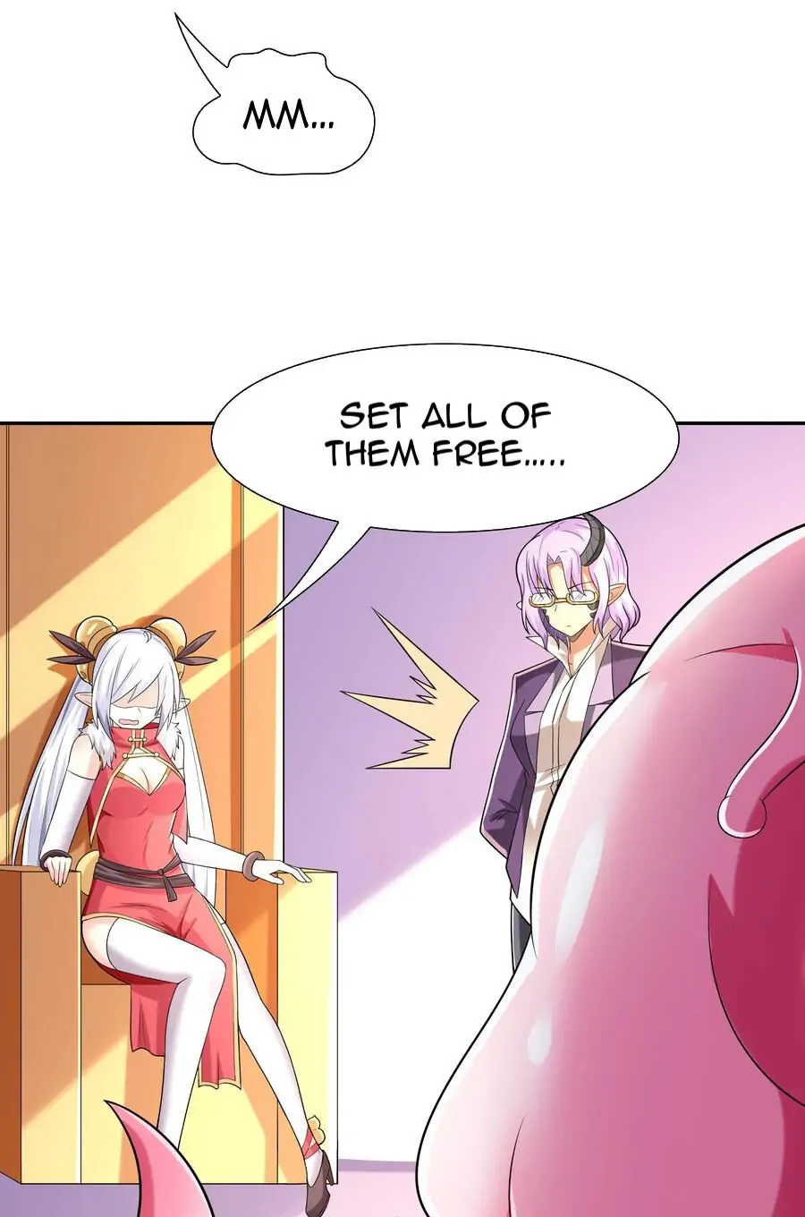 My Harem Is Entirely Female Demon Villains Chapter 23 page 50 - 