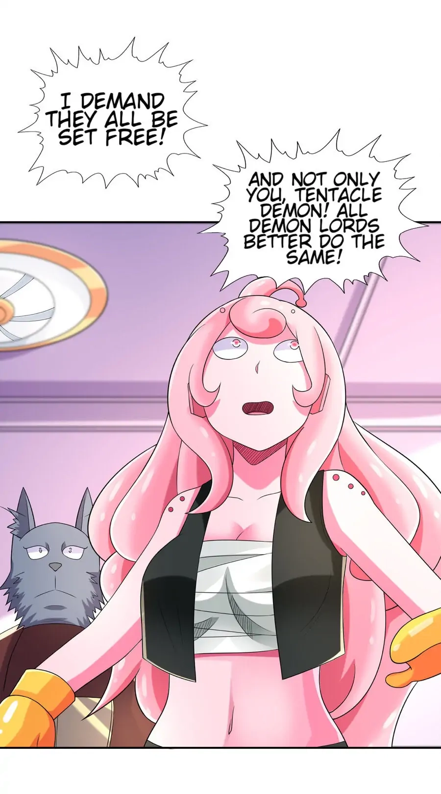 My Harem Is Entirely Female Demon Villains Chapter 23 page 52 - 