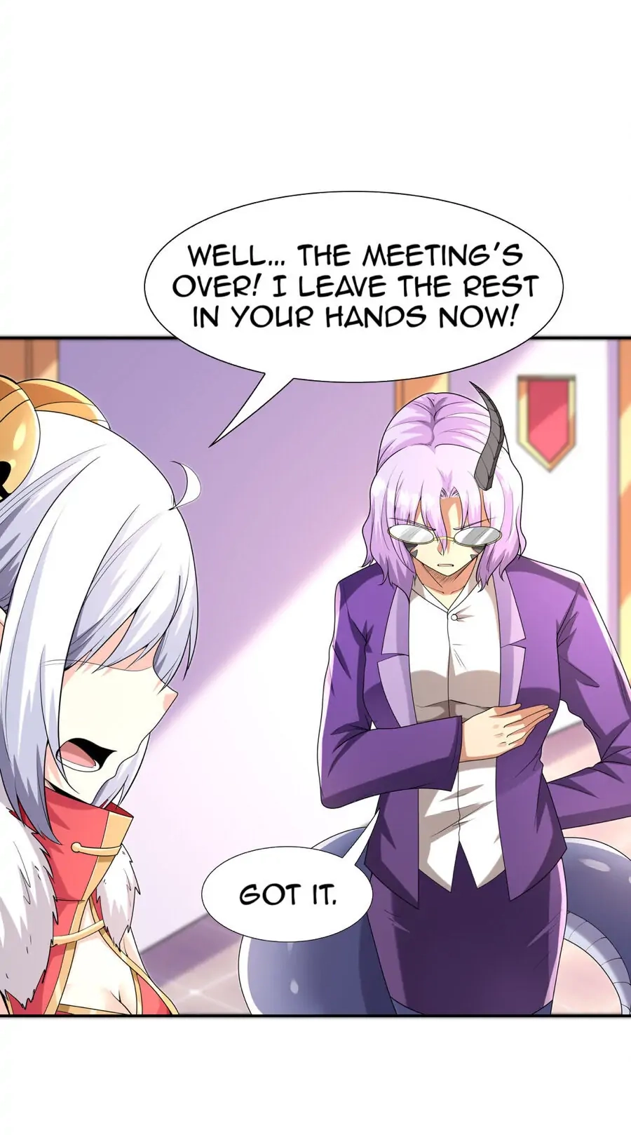 My Harem Is Entirely Female Demon Villains Chapter 23 page 53 - 