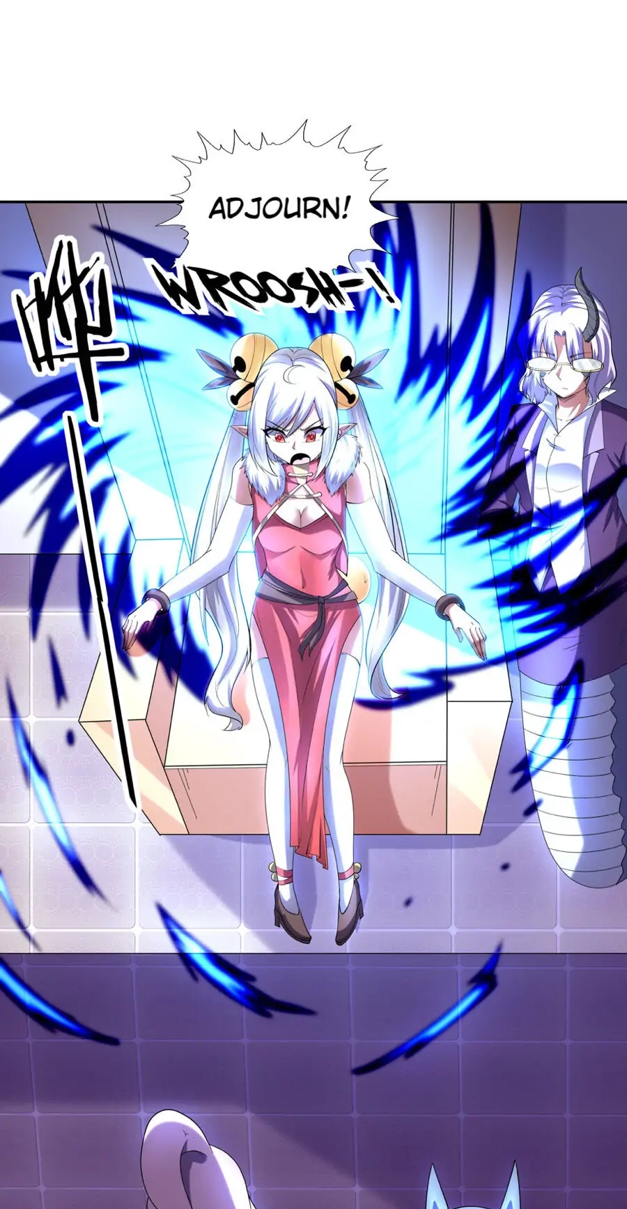My Harem Is Entirely Female Demon Villains Chapter 23 page 54 - 